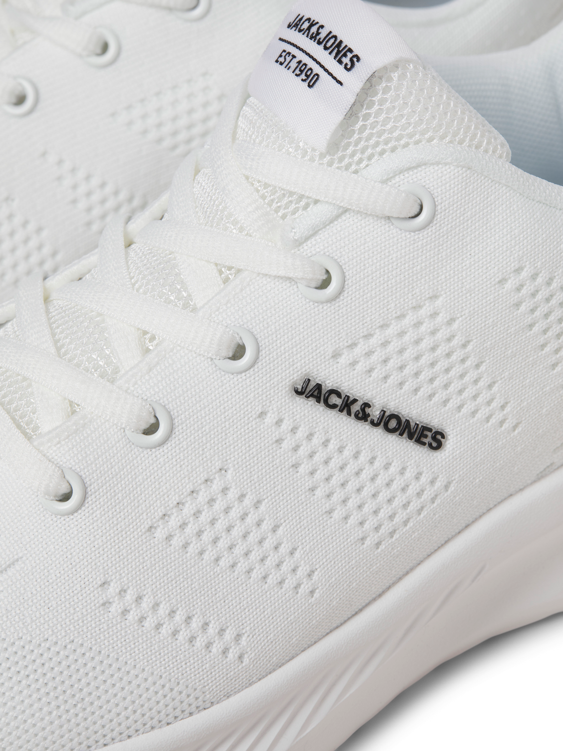 Sneakers - Jfwcroxley Knit Sneaker Noos -  - Hr Ravn