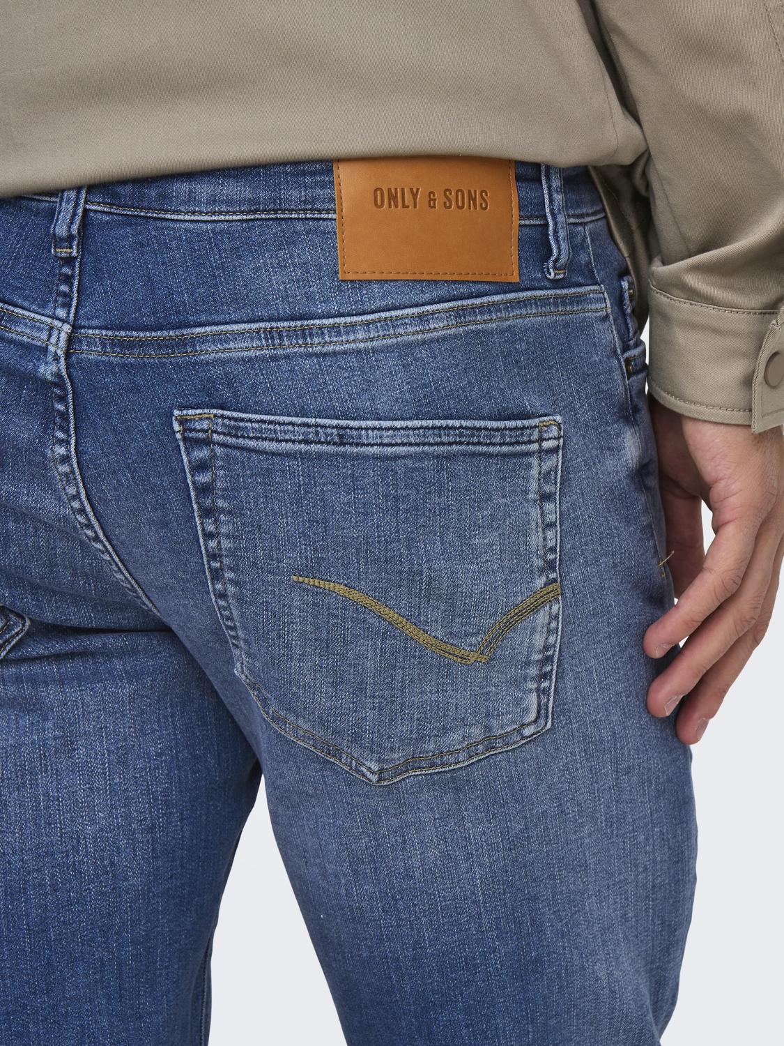 Jeans - Onsloom Slim Jax Mb 9137 Dia Dnm Noos -  - Hr Ravn