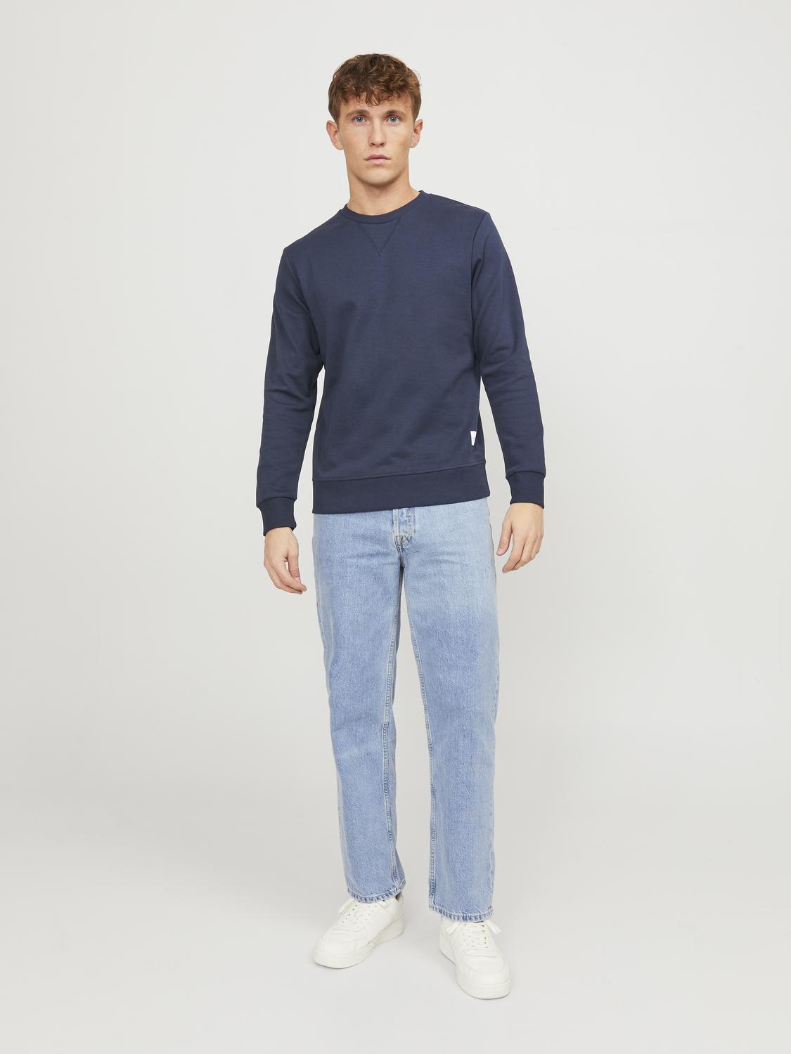 Sweatshirts - Jjebasic Sweat Crew Neck Noos -  - Hr Ravn