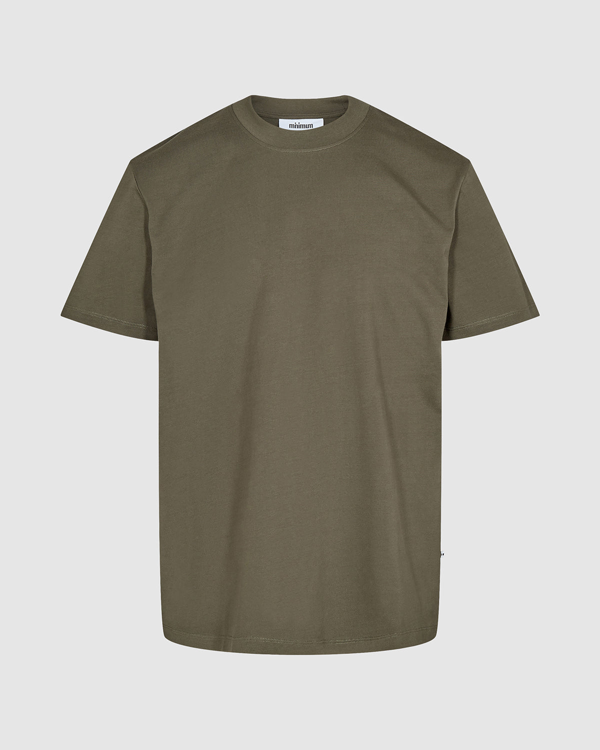 minimum male Aarhus kortærmet t-shirt G029 GOTS Short Sleeved T-shirt 0414 Forest Night