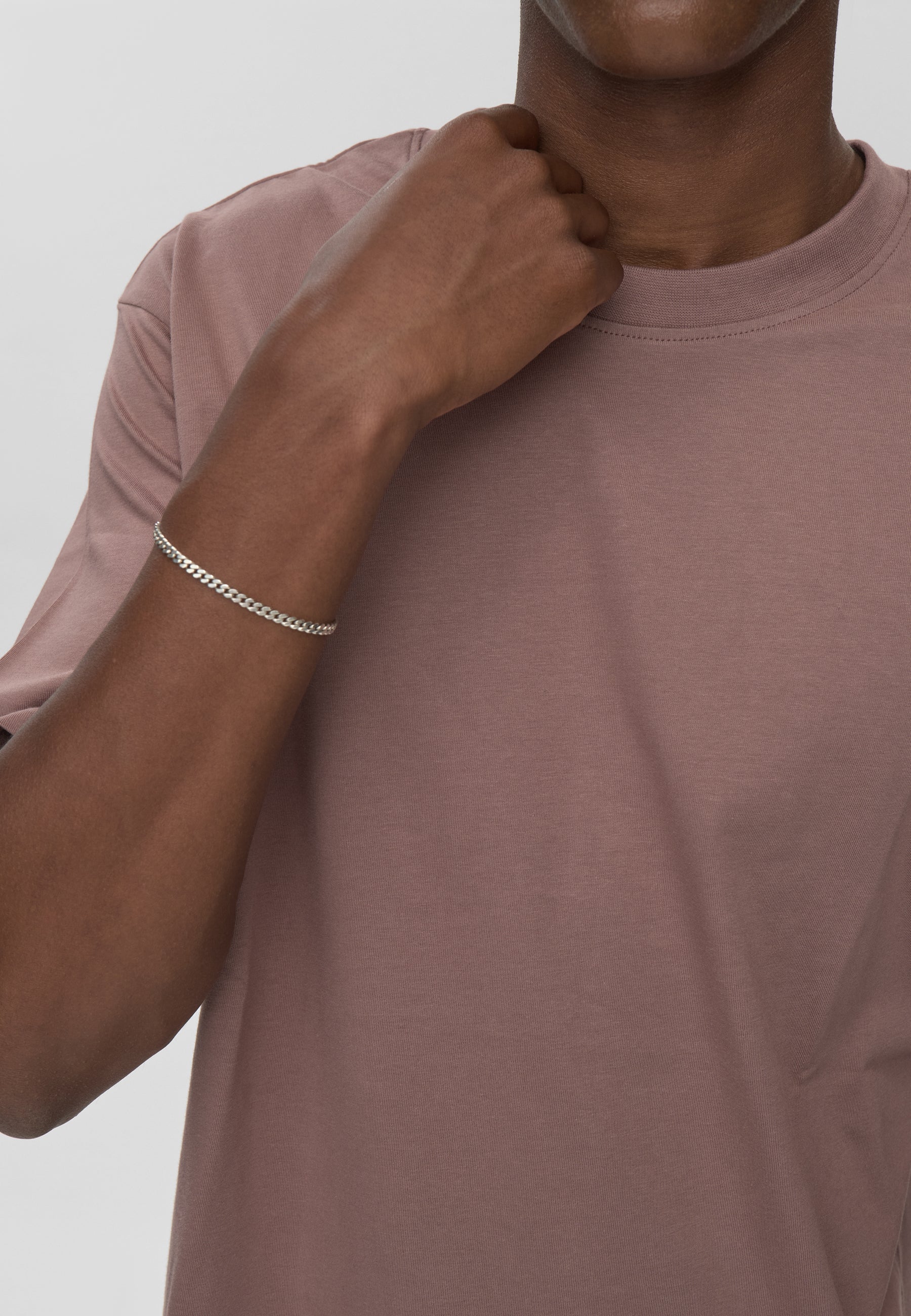 minimum male Aarhus kortærmet t-shirt G029 GOTS Short Sleeved T-shirt 1510 Antler