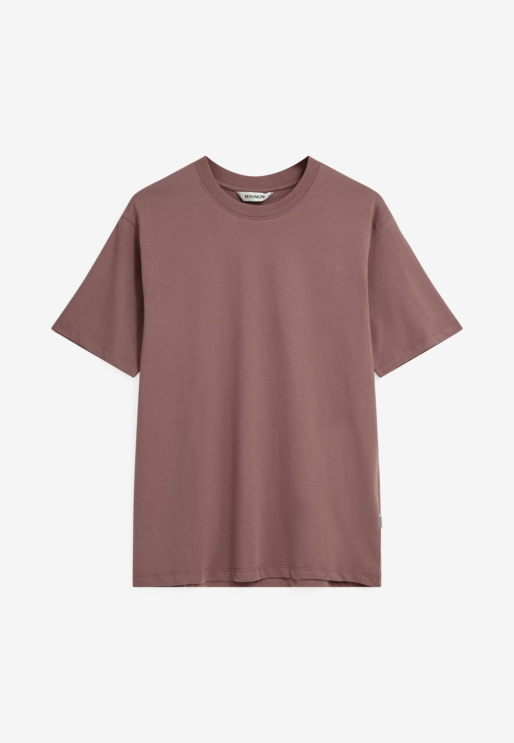 minimum male Aarhus kortærmet t-shirt G029 GOTS Short Sleeved T-shirt 1510 Antler