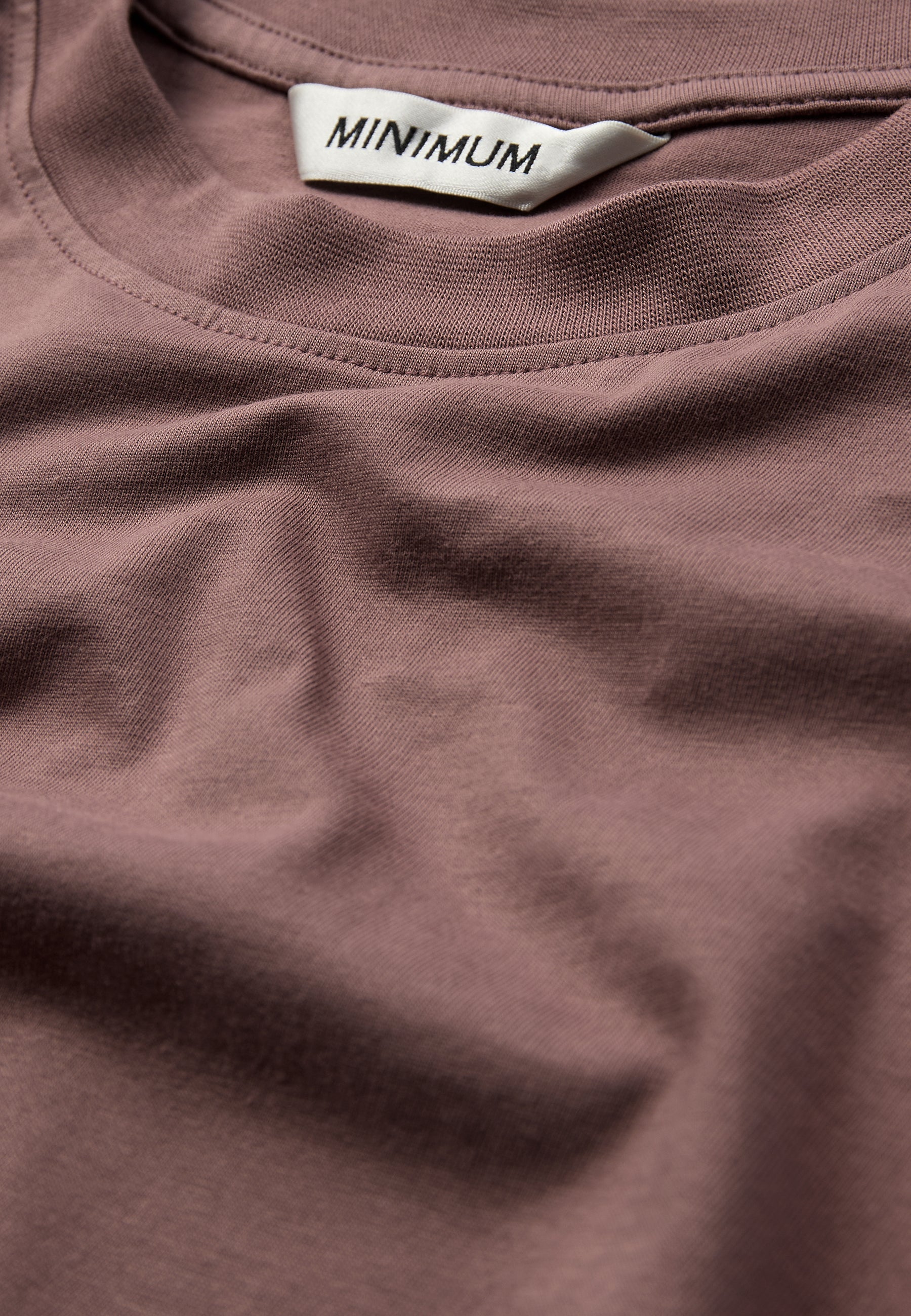 minimum male Aarhus kortærmet t-shirt G029 GOTS Short Sleeved T-shirt 1510 Antler