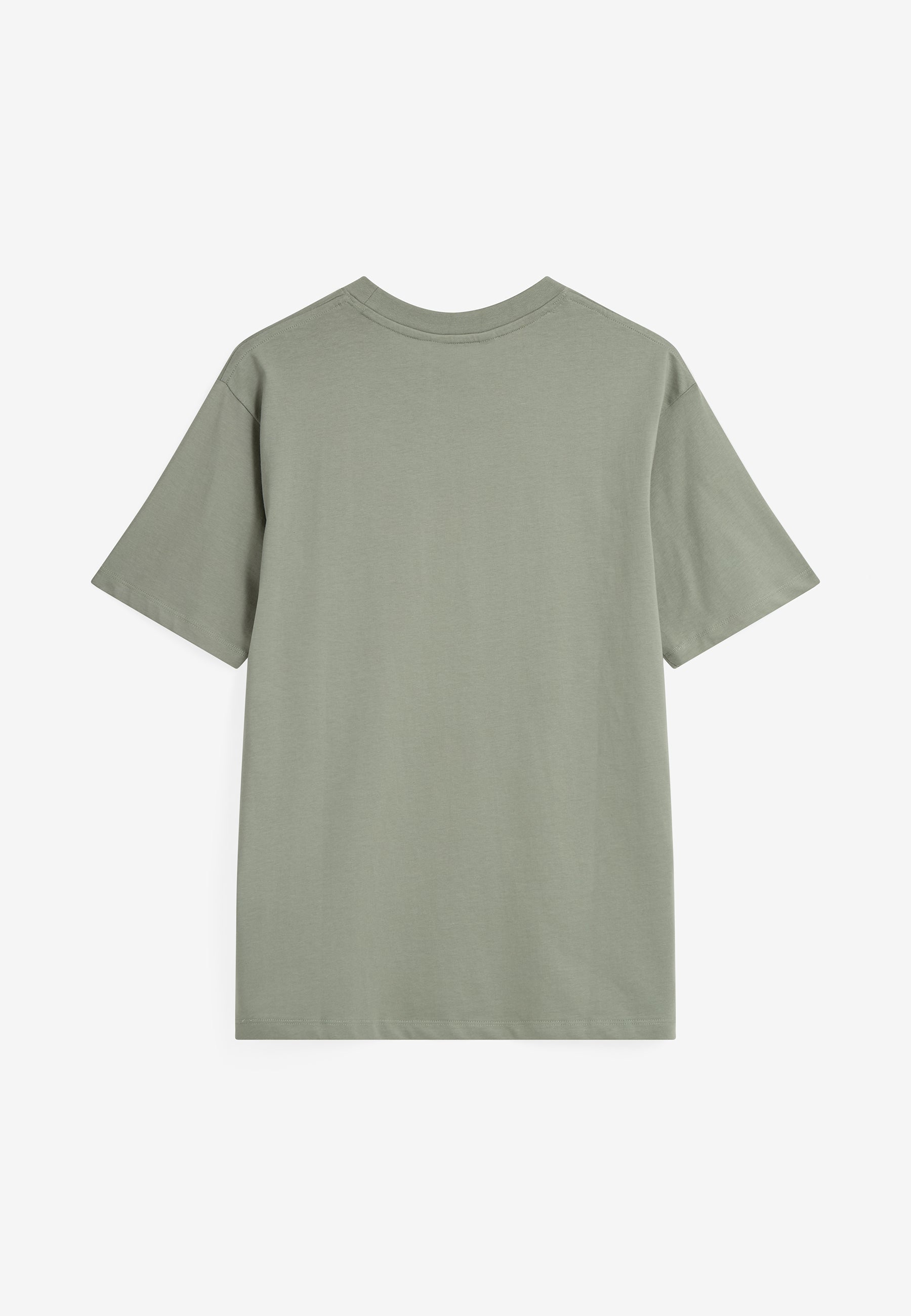 minimum male Aarhus kortærmet t-shirt G029 GOTS Short Sleeved T-shirt 5107 Chinois green