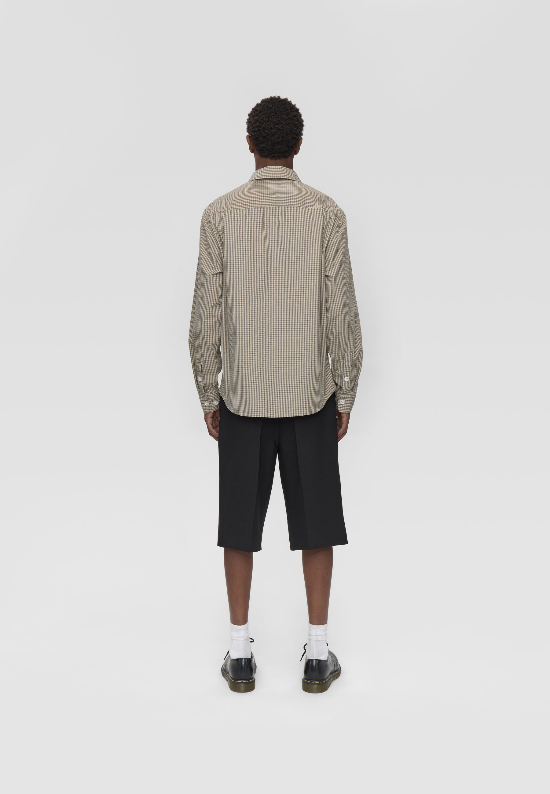 minimum male Ace rlx ls check shirt 4650 Long Sleeved Shirt 6305 Pelican