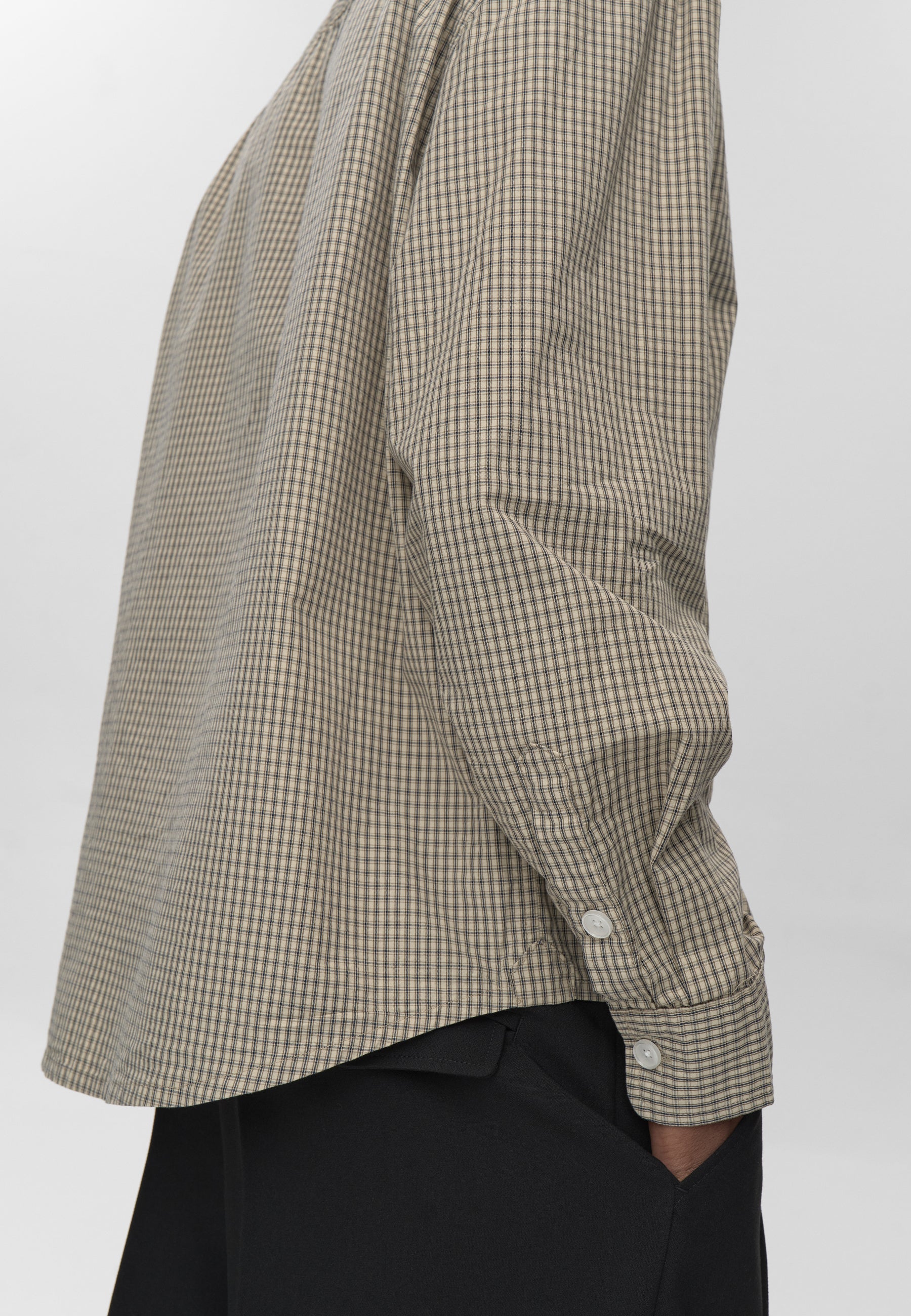 minimum male Ace rlx ls check shirt 4650 Long Sleeved Shirt 6305 Pelican