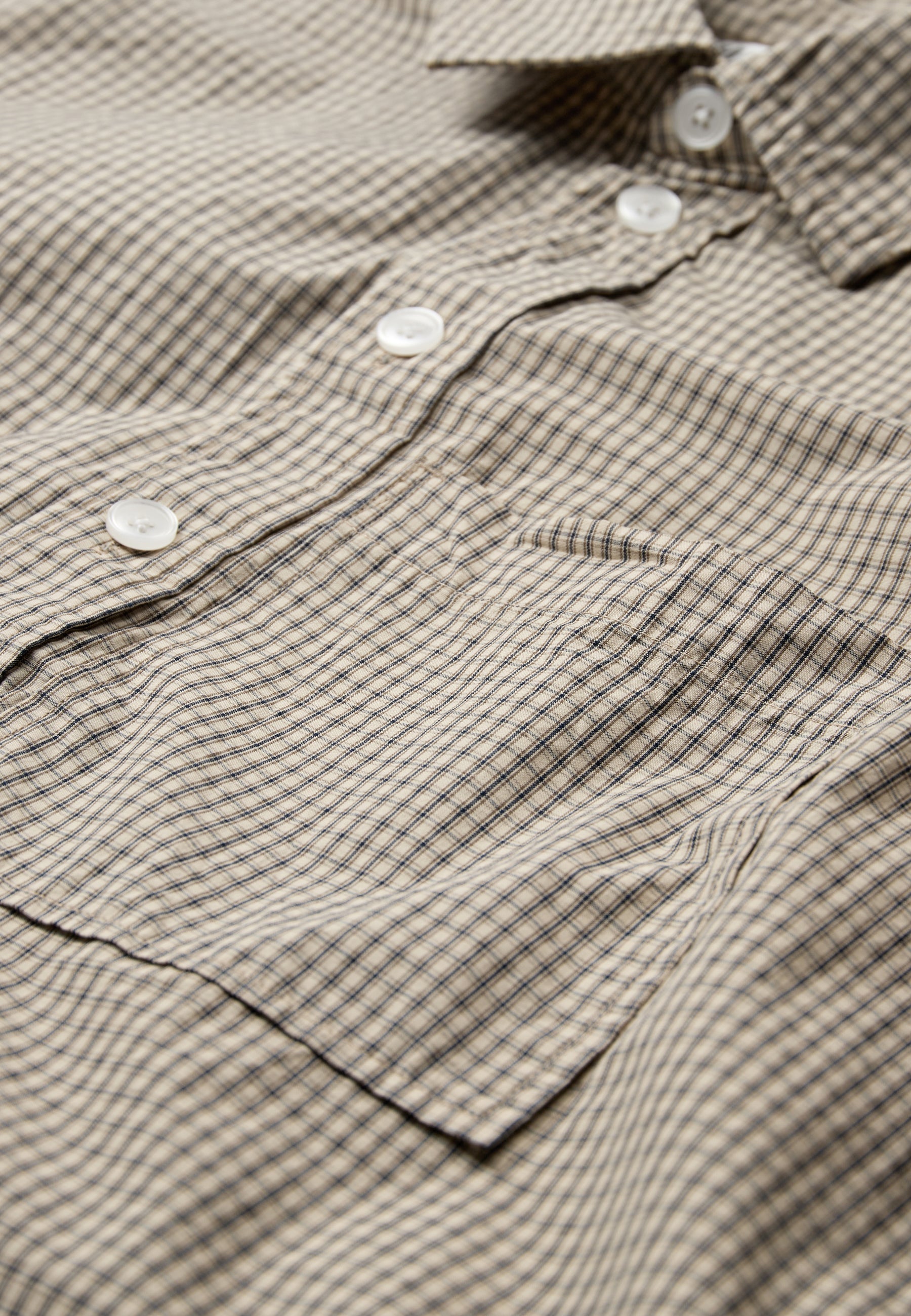 minimum male Ace rlx ls check shirt 4650 Long Sleeved Shirt 6305 Pelican