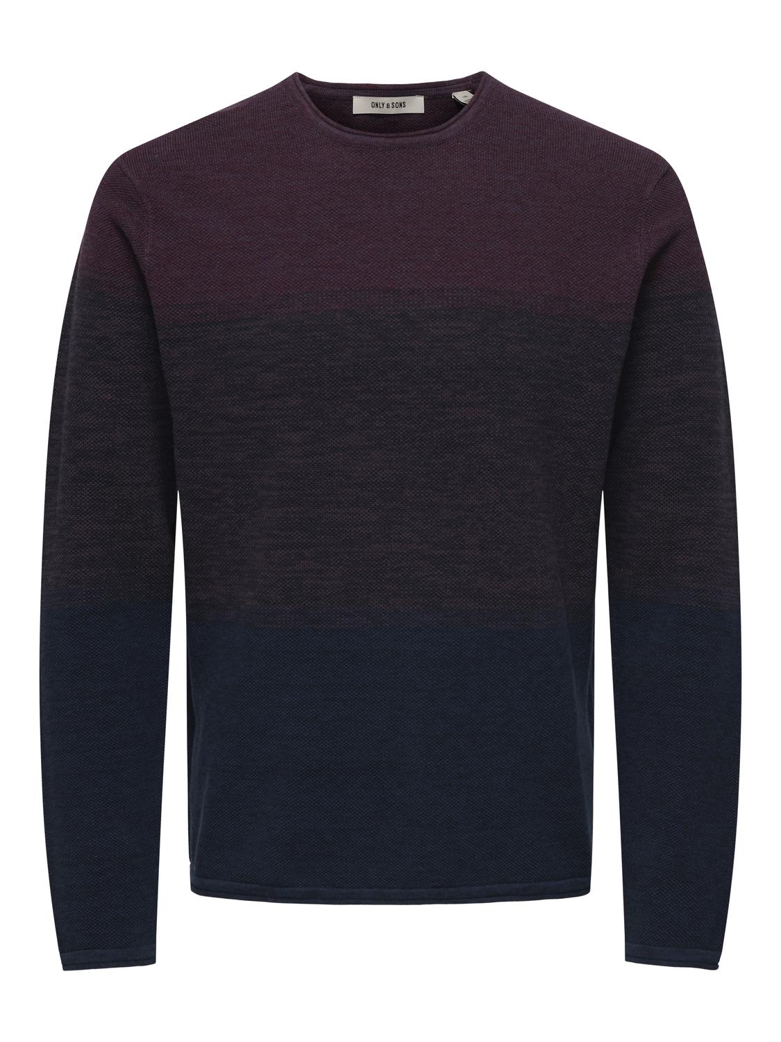 STRIK - Onsfelix Reg 12 Crew Knit Noos -  - Hr Ravn