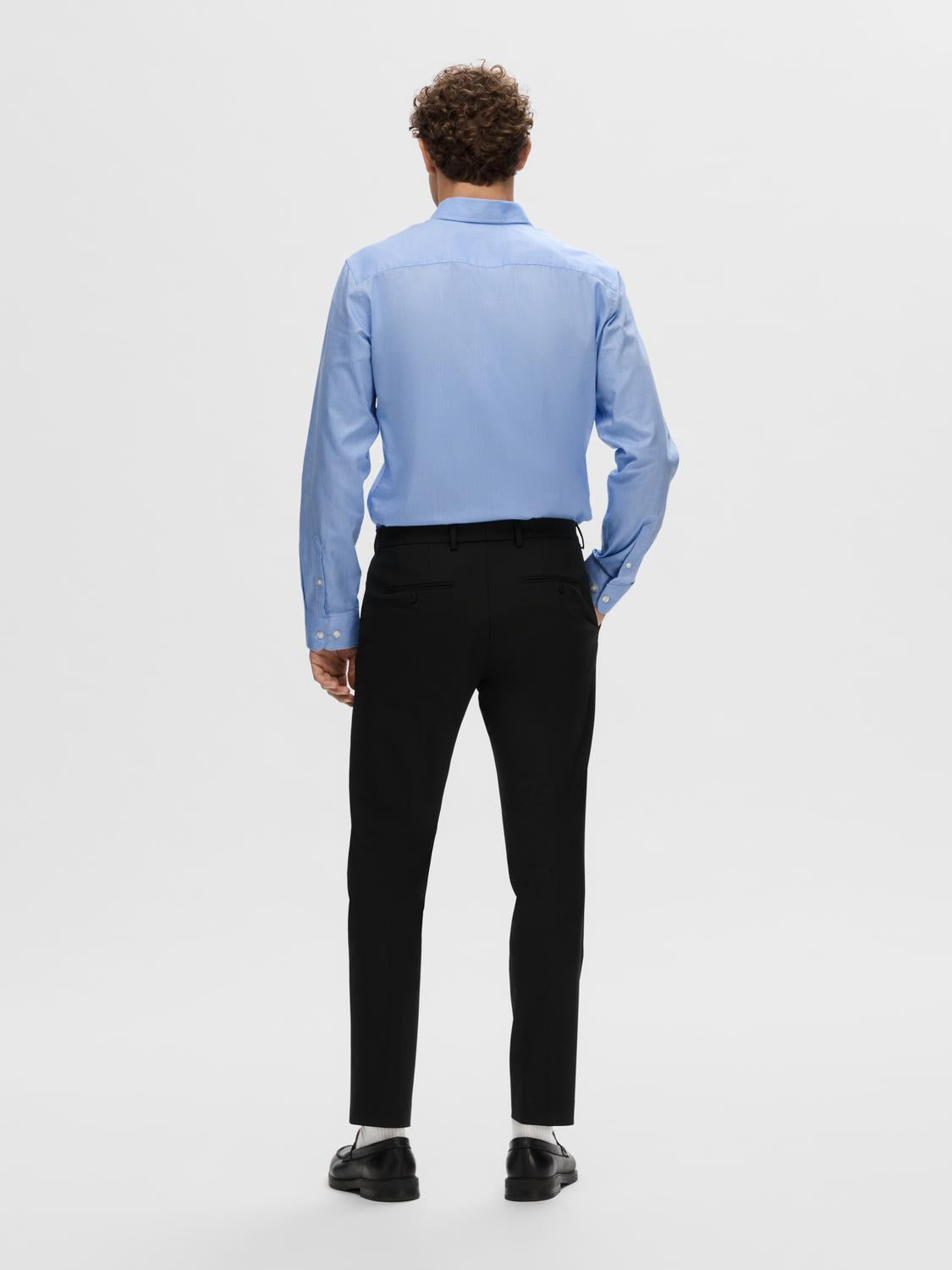Slhslimnew-Mark Shirt Ls Noos