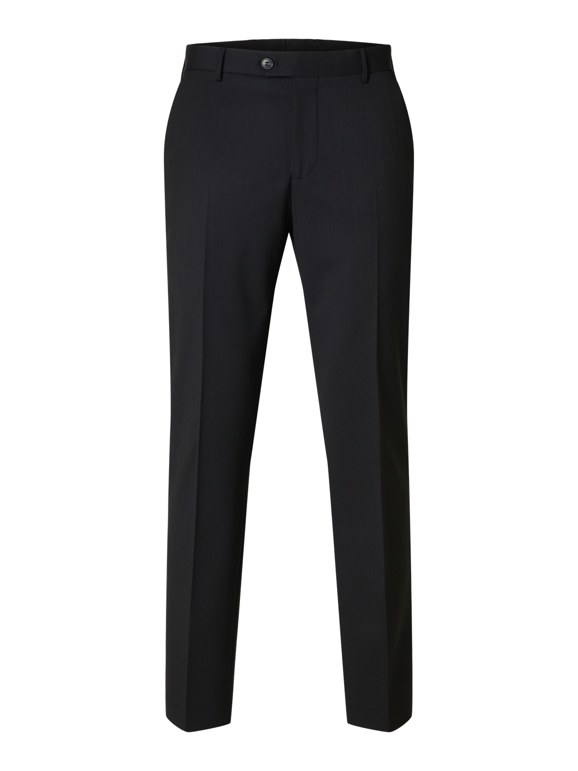 BUKSER - Slhslim-Theo Wool Blend Trs Flex Noos -  - Hr Ravn