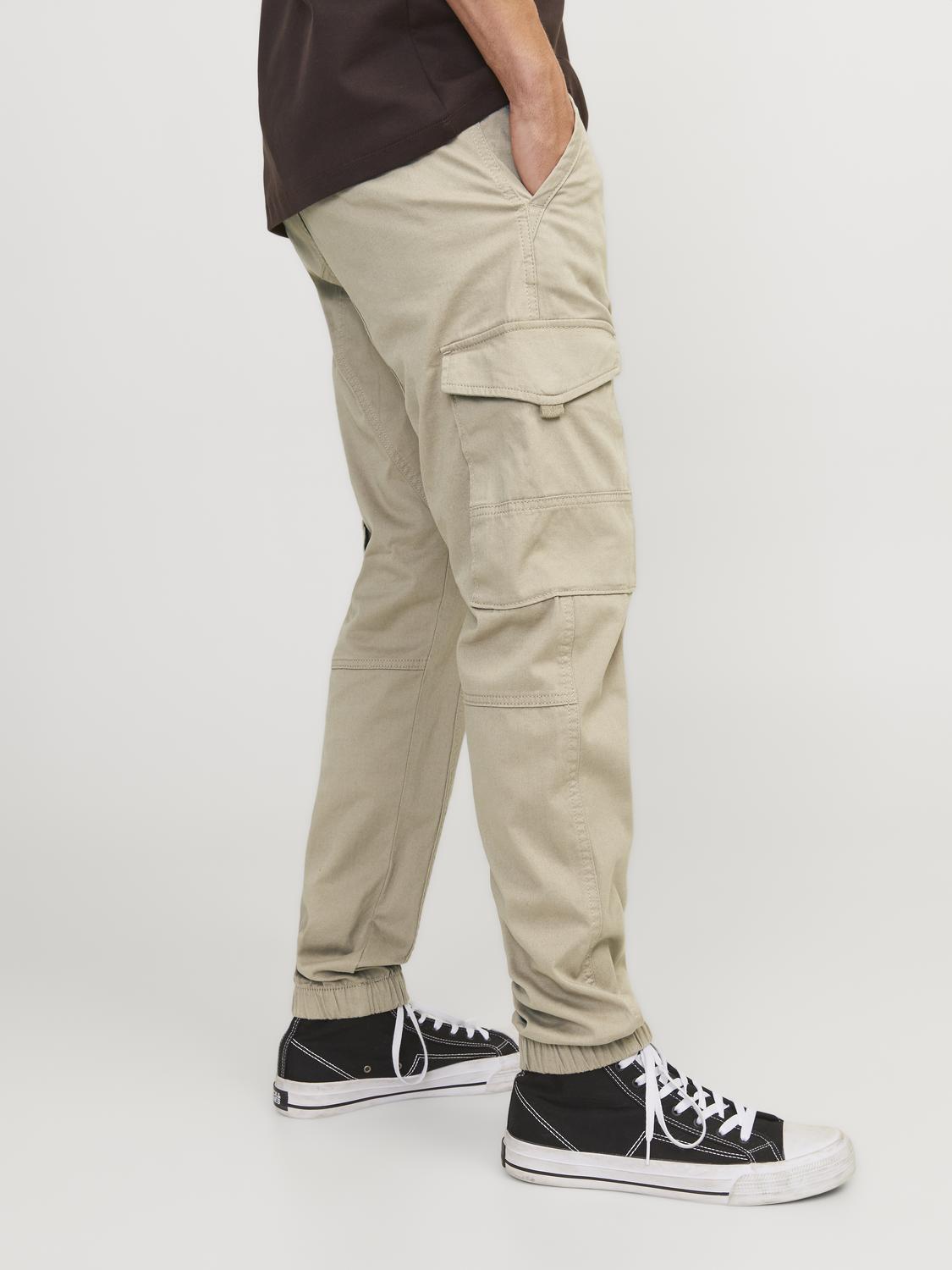Cargo Pants - Jpstpaul Flake Cargo Crockery Noos -  - Hr Ravn