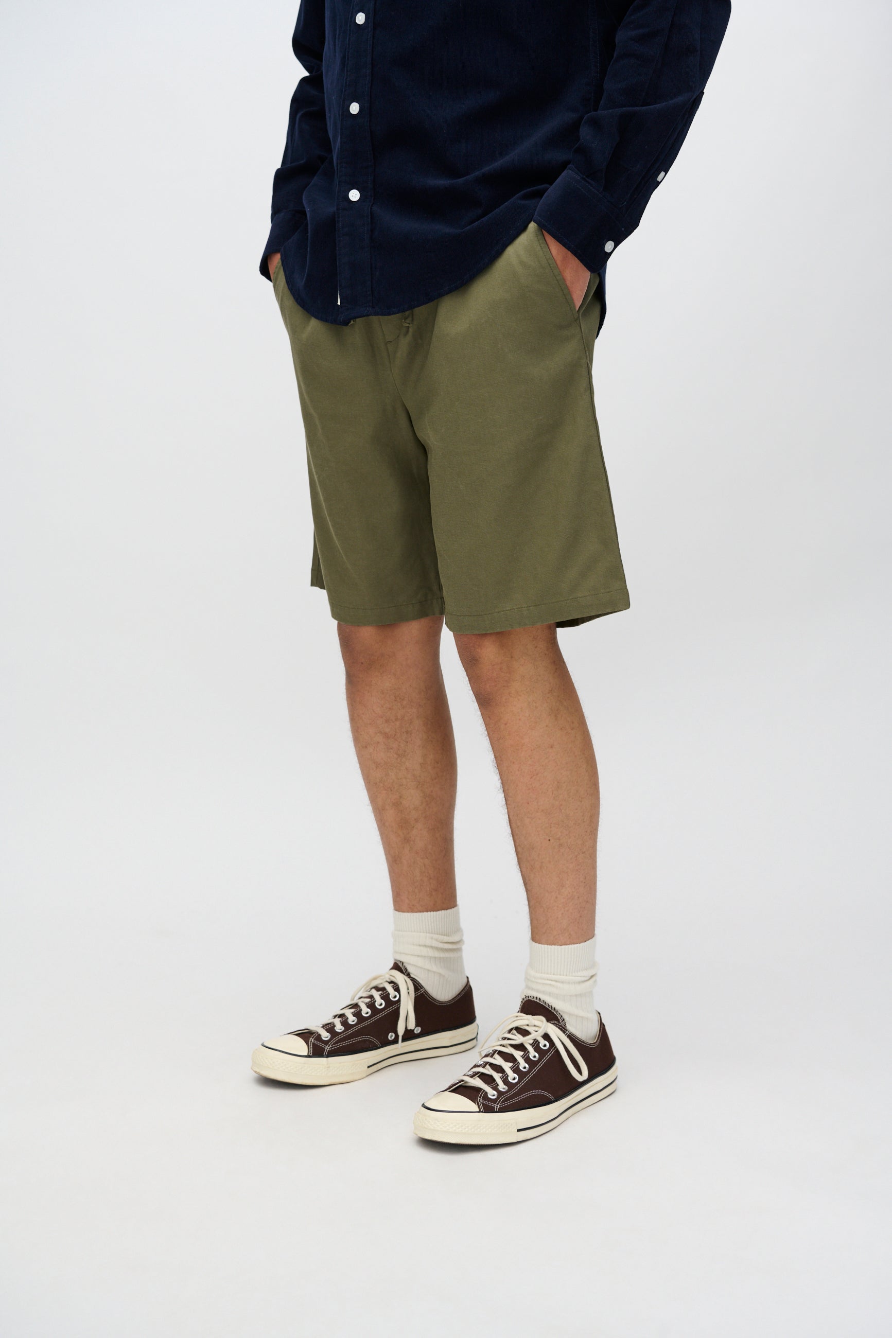 minimum male Atlas shorts 3750 Shorts 0515 Dusty Olive