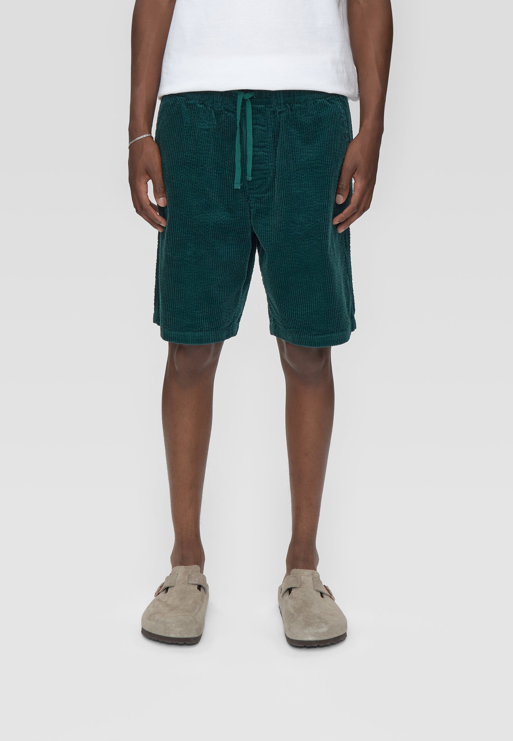 minimum male Atlas shorts i fløjl 4117 Shorts 5220 Botanical garden