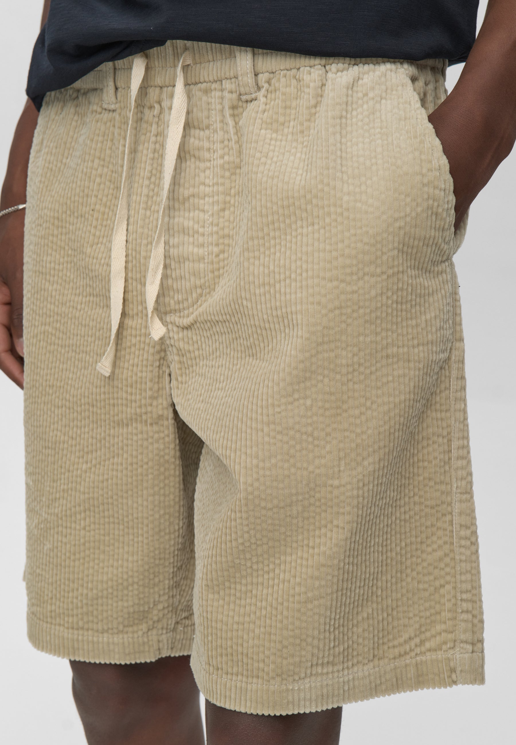 minimum male Atlas shorts i fløjl 4117 Shorts 6305 Pelican