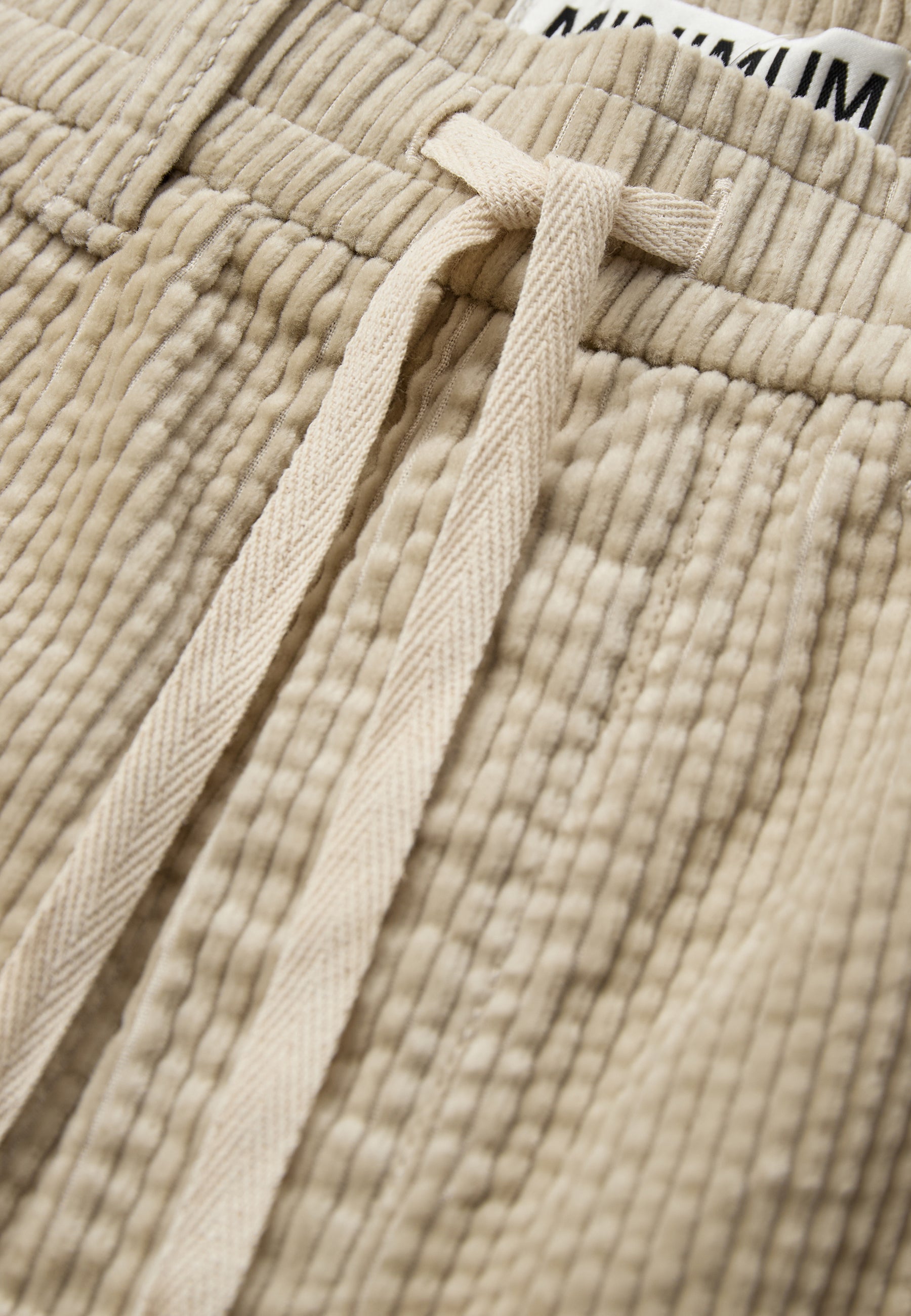 minimum male Atlas shorts i fløjl 4117 Shorts 6305 Pelican