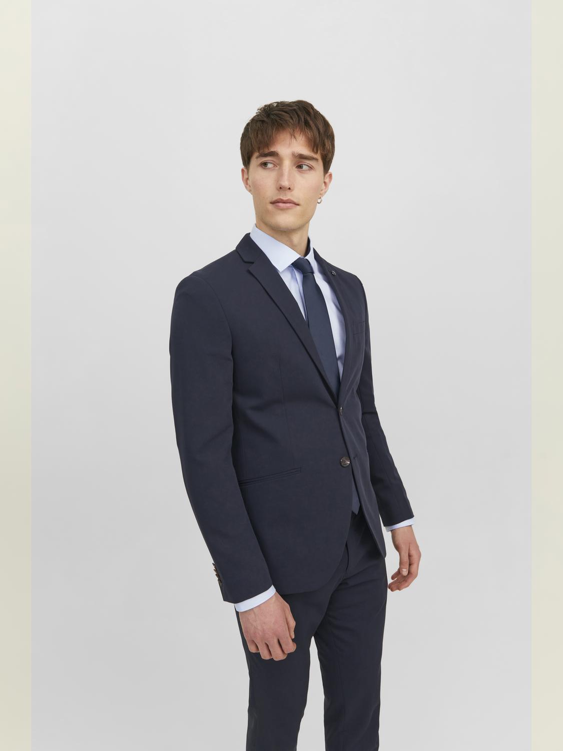 Ties - Jacsolid Tie Noos -  - Hr Ravn