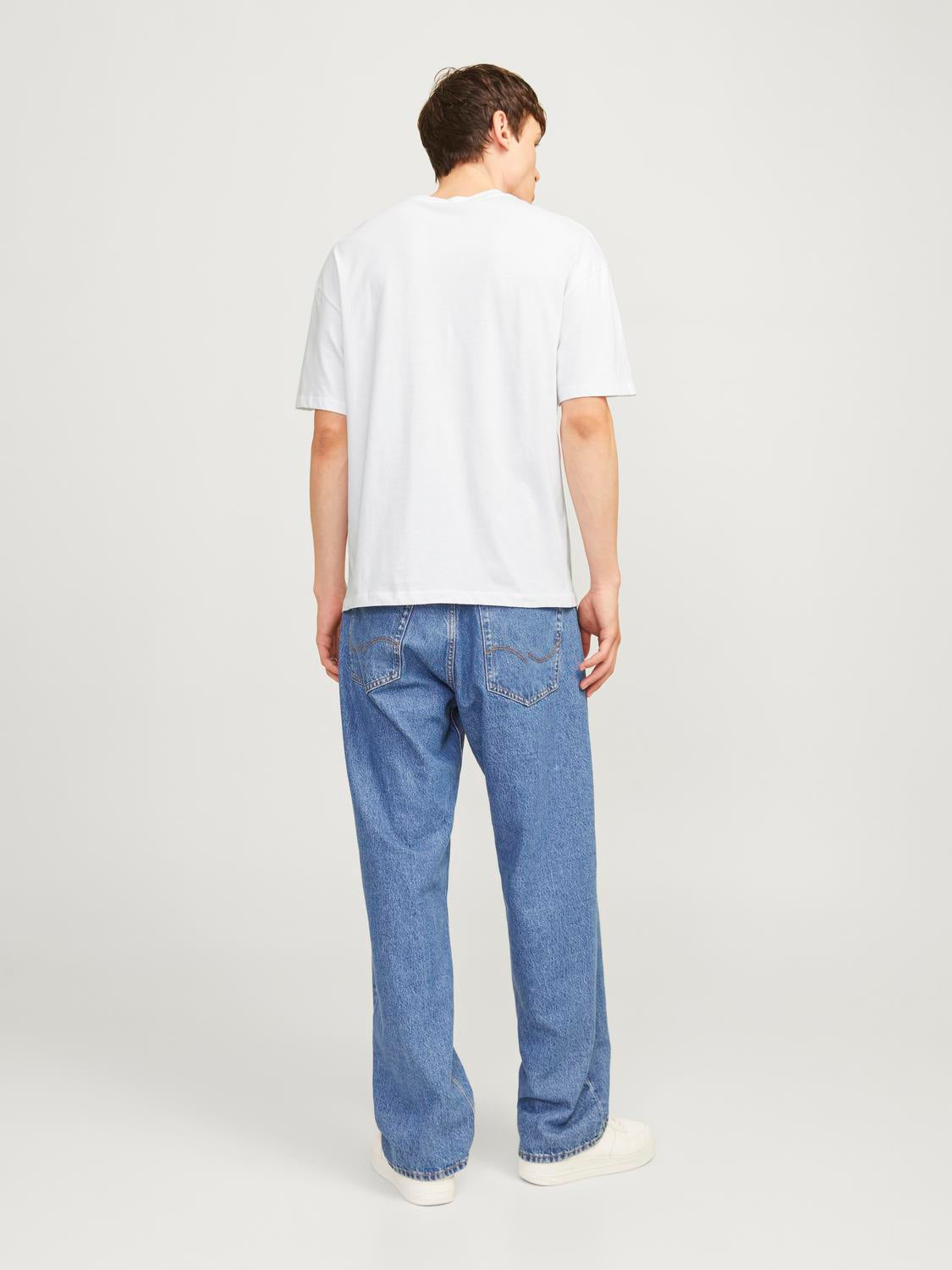 T-shirts - Jjebradley Tee Ss O-Neck 2Pk Mp Noos -  - Hr Ravn