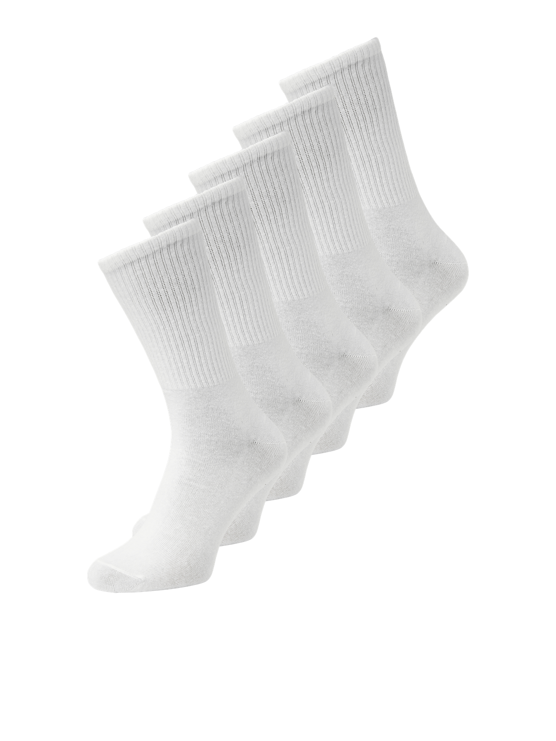 Socks - Jacbasic Tennis Sock 5 Pack -  - Hr Ravn
