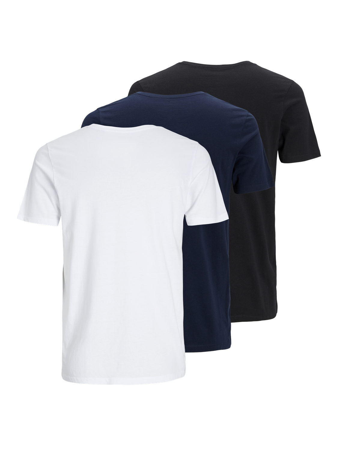 T-shirts - Jjecorp Logo Tee Ss Crew Neck 3Pkmp Noos -  - Hr Ravn