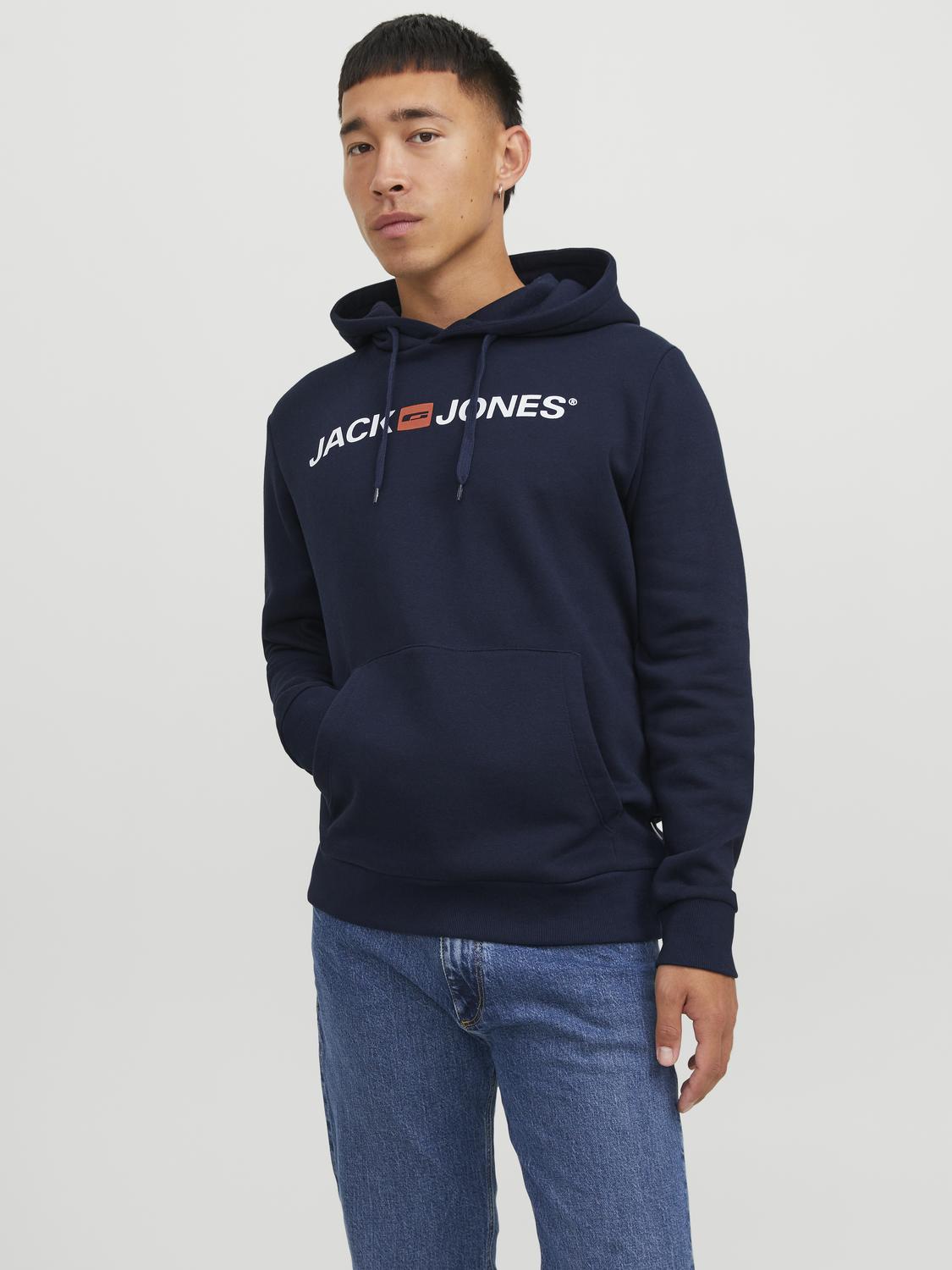 Sweatshirts - Jjecorp Old Logo Sweat Hood Noos -  - Hr Ravn
