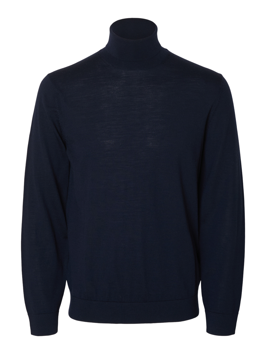 Pullovers - Slhtray Ls Knit Merino Roll Neck Noos -  - Hr Ravn