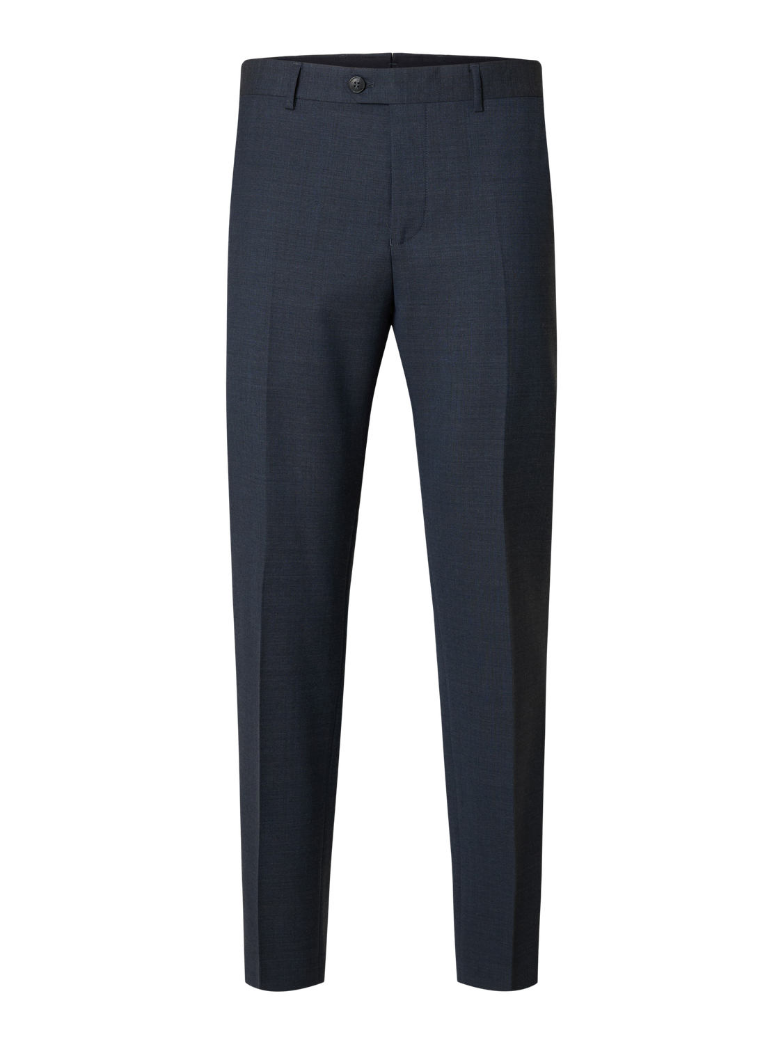 BUKSER - Slhslim-Theo Wool Blend Trs Flex Noos -  - Hr Ravn