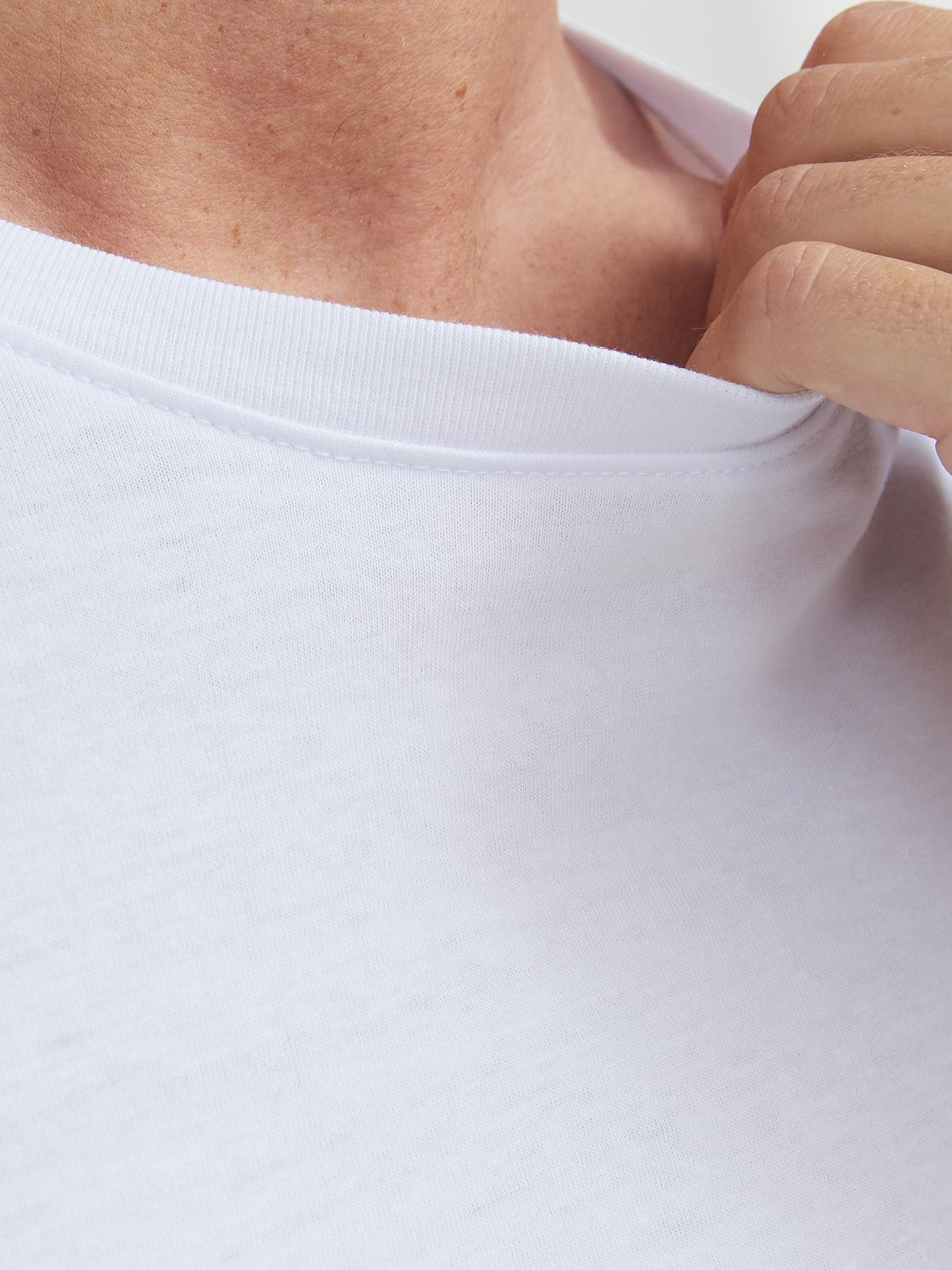 T-shirts - Jacbasic Crew Neck Tee Ss 2 Pack Noos -  - Hr Ravn