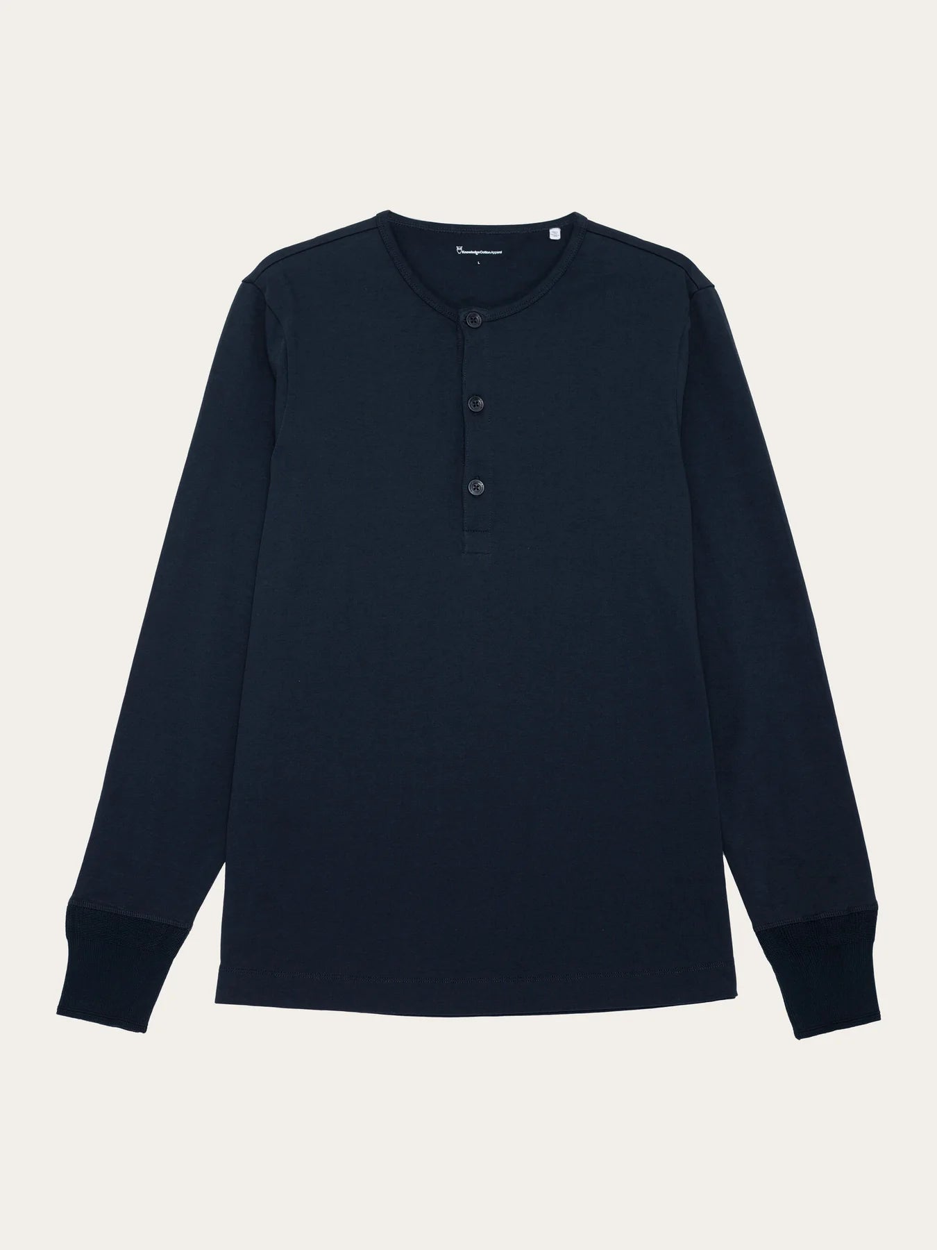 T-SHIRTS - Heavy jersey henley shirt -  - Hr Ravn