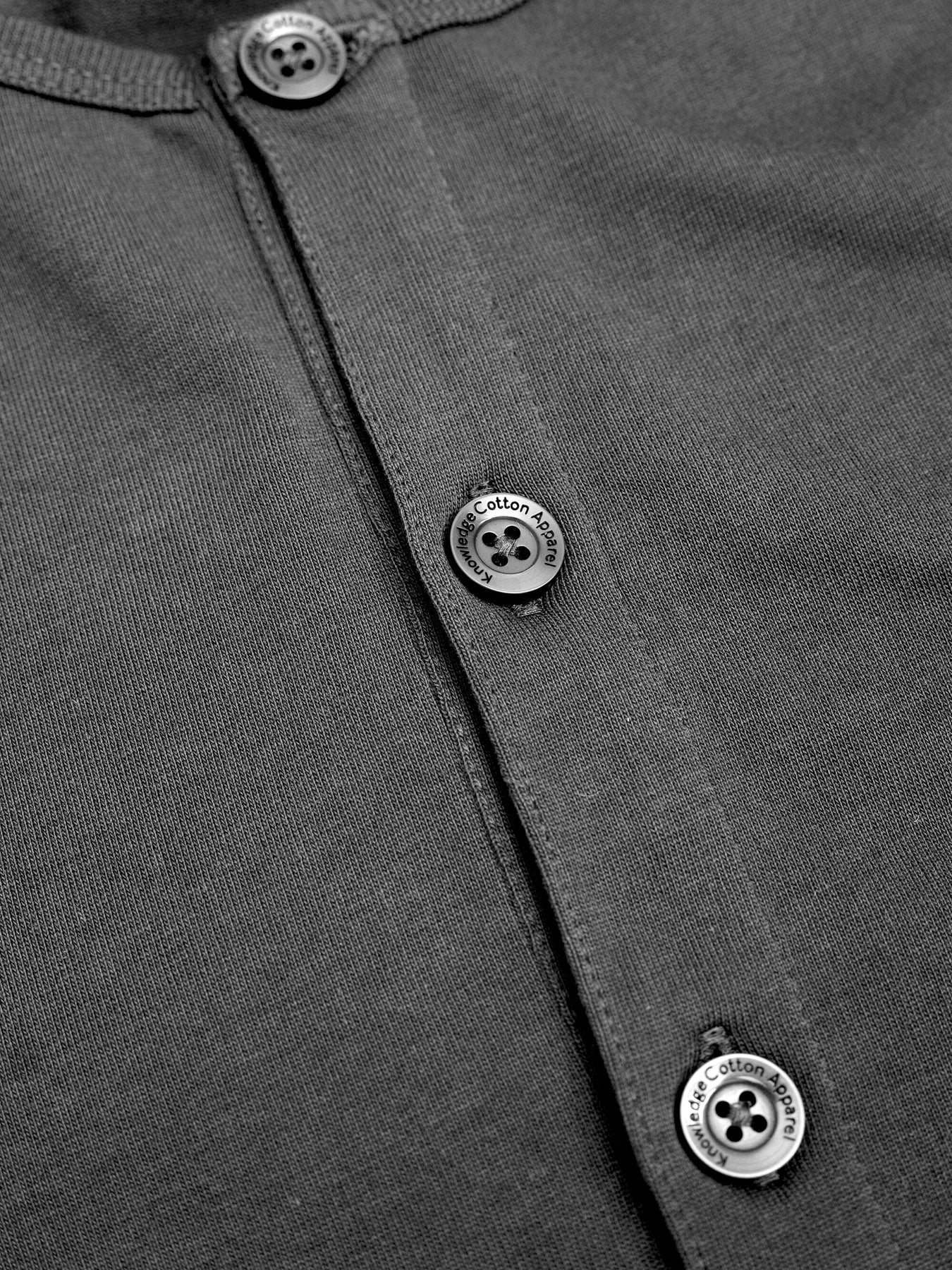 T-SHIRTS - Heavy jersey henley shirt -  - Hr Ravn