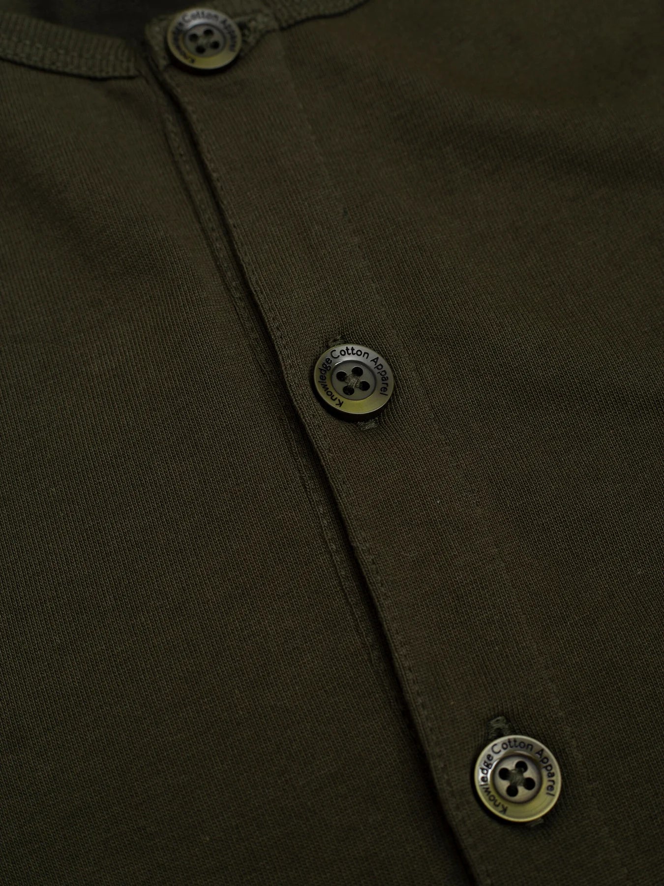 T-SHIRTS - Heavy jersey henley shirt -  - Hr Ravn