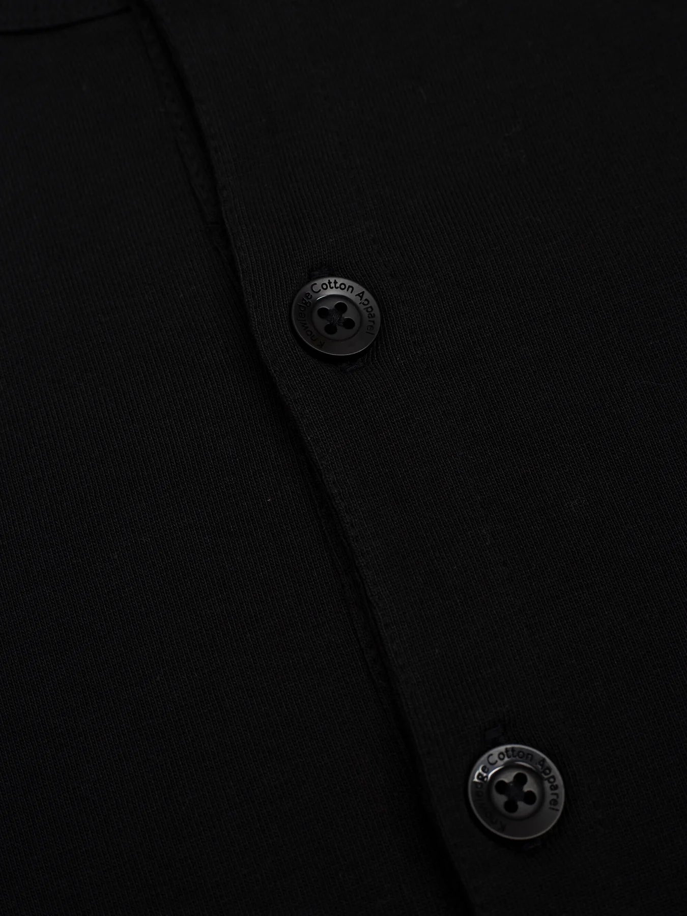 T-SHIRTS - Heavy jersey henley shirt -  - Hr Ravn