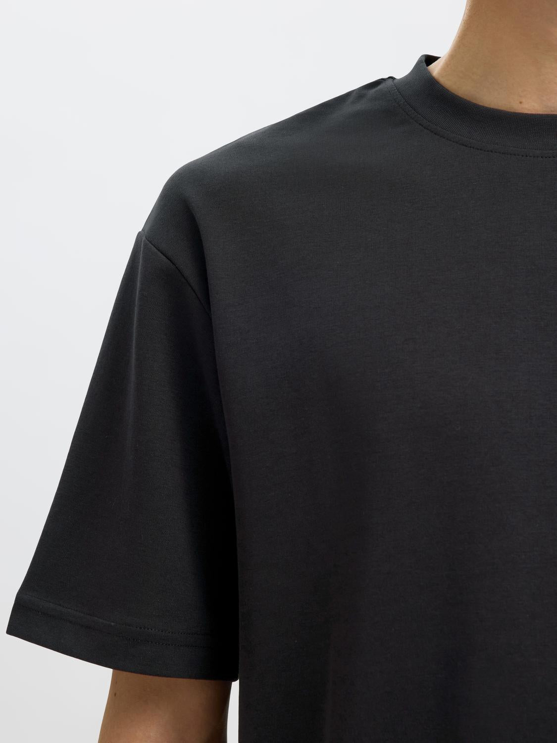 T-shirts - Slhlooseoscar Ss O-Neck Tee Noos -  - Hr Ravn