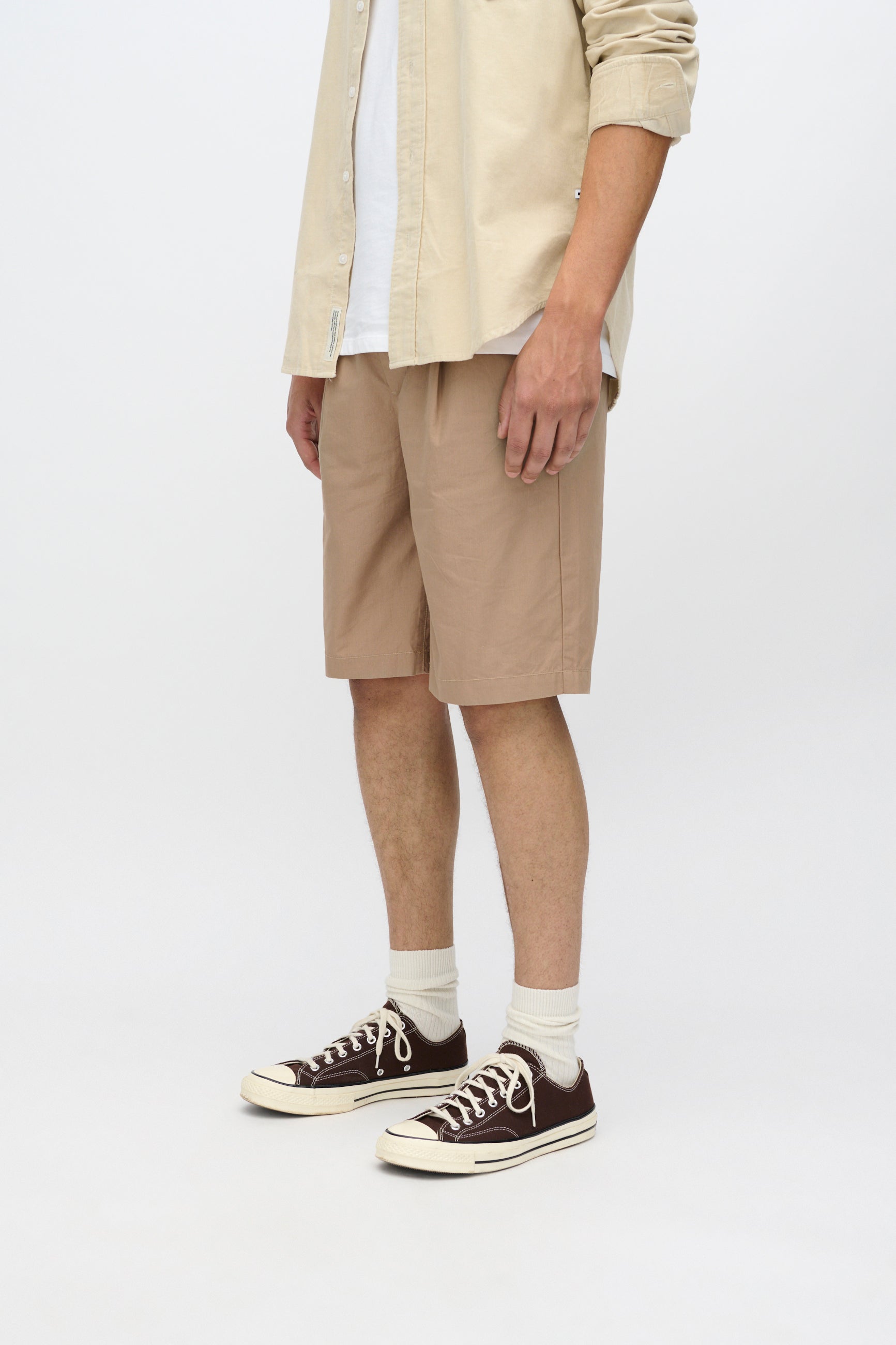 minimum male Baker shorts 4189 Shorts 1609 Greige