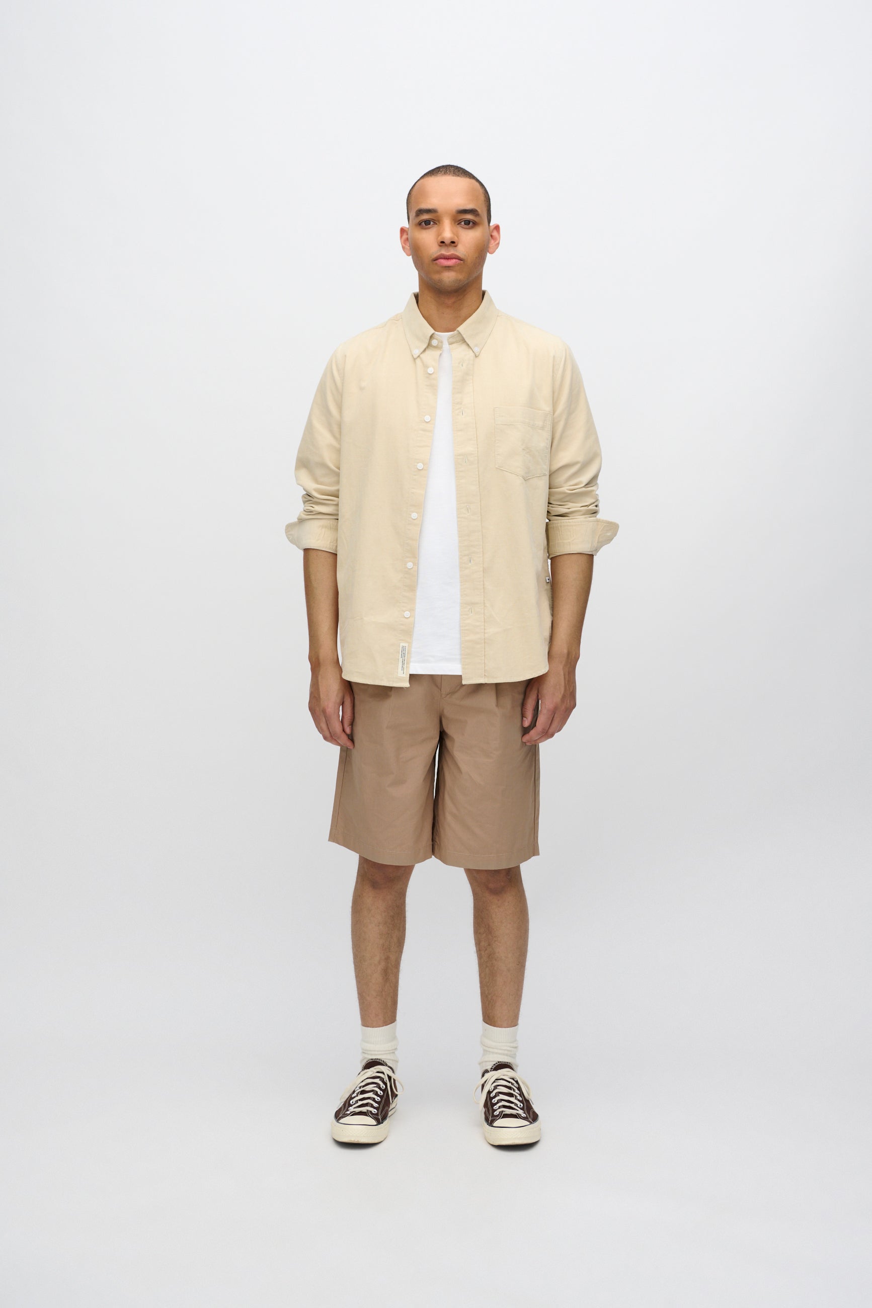 minimum male Baker shorts 4189 Shorts 1609 Greige