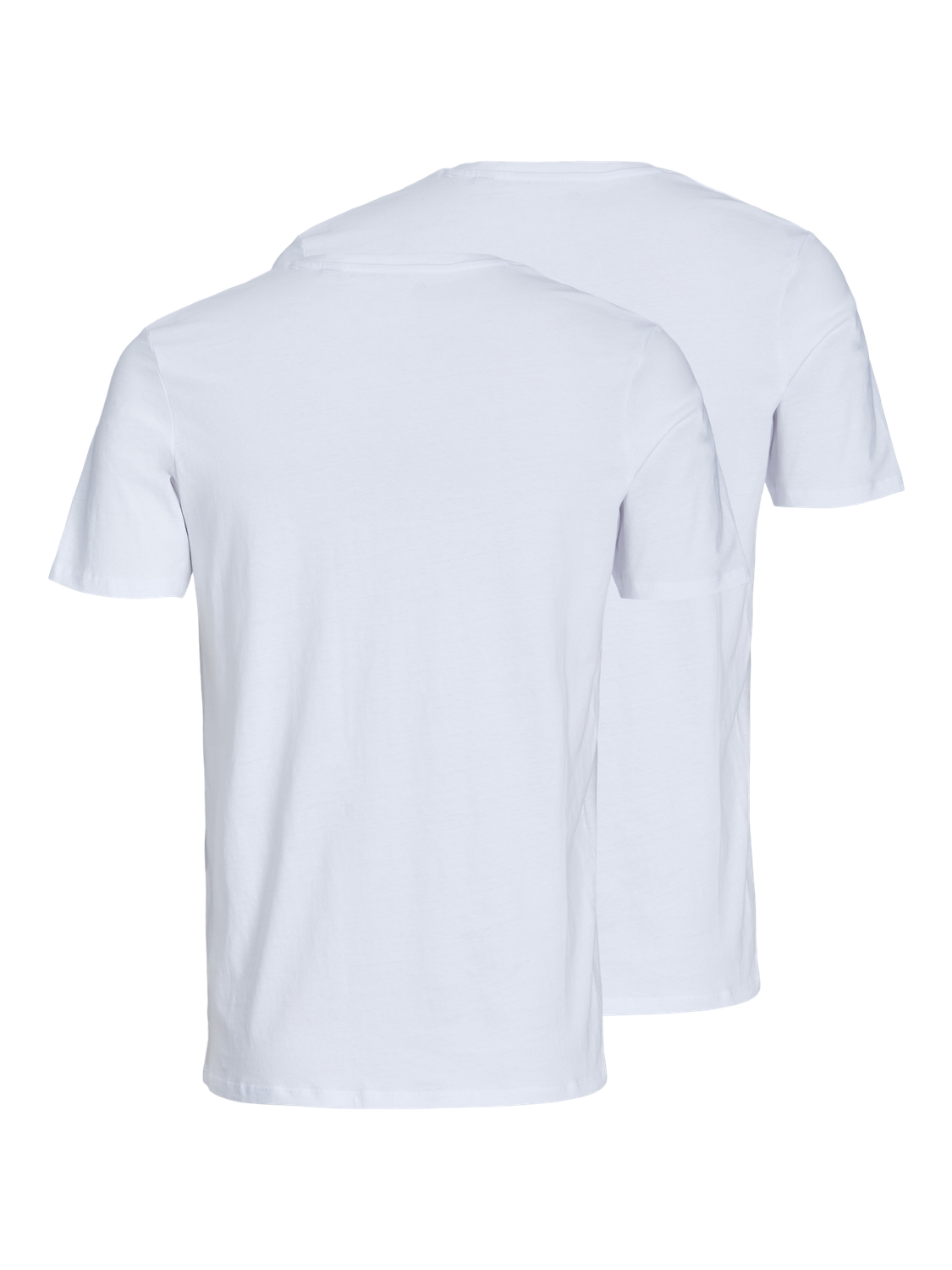 T-shirts - Jacbasic V-Neck Tee Ss 2 Pack Noos -  - Hr Ravn