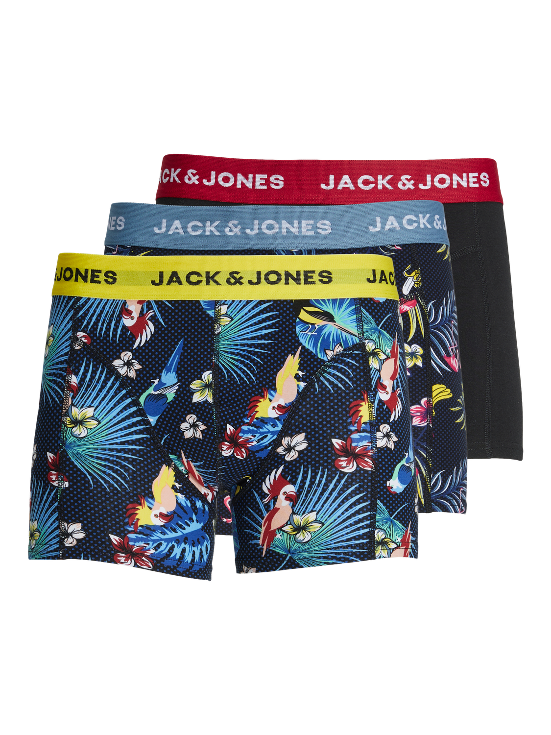 Trunks - Jacflower Bird Trunks 3 Pack Noos -  - Hr Ravn
