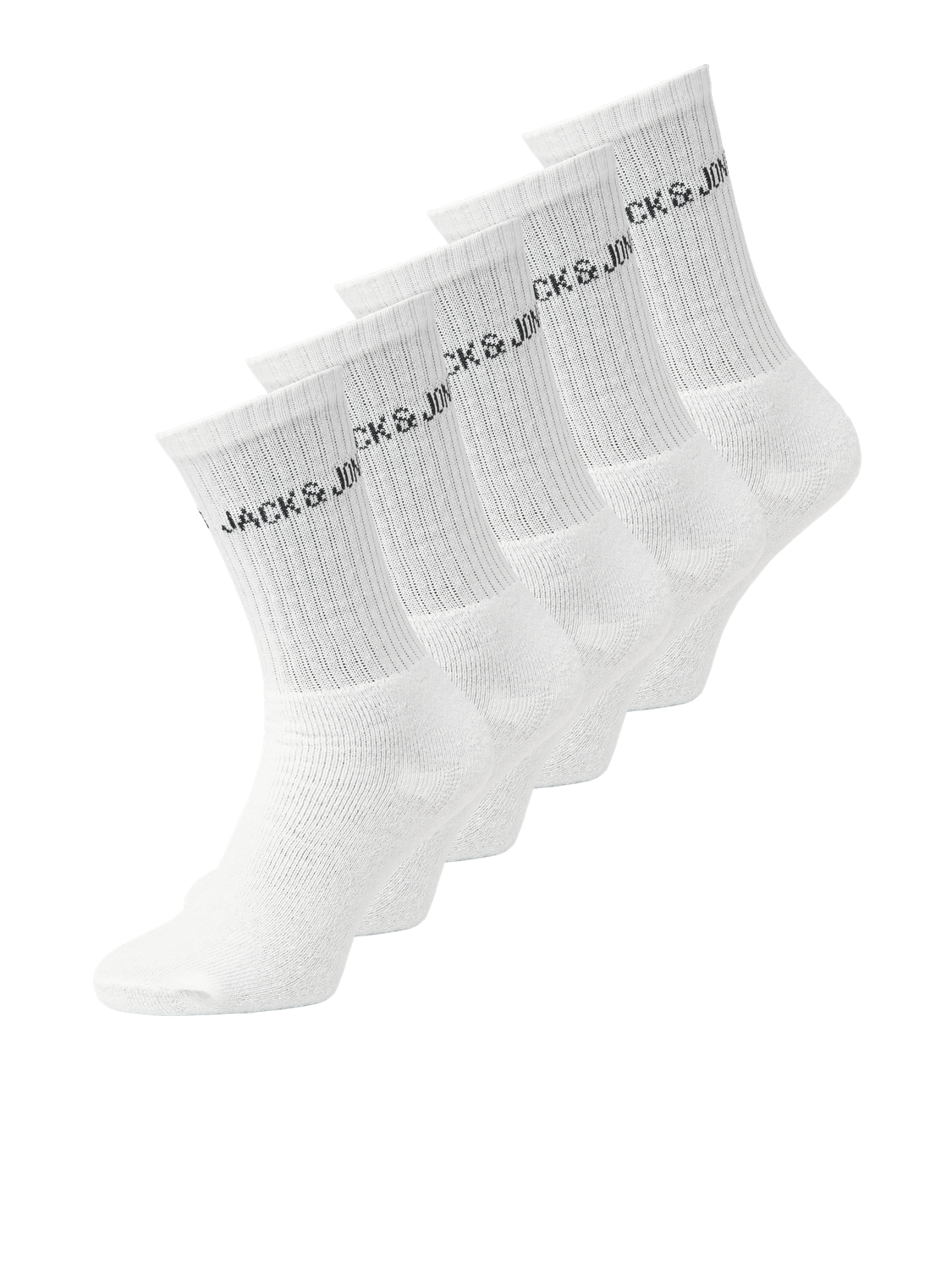 STRØMPER - Jacregen Tennis Sock 5 Pack Noos -  - Hr Ravn