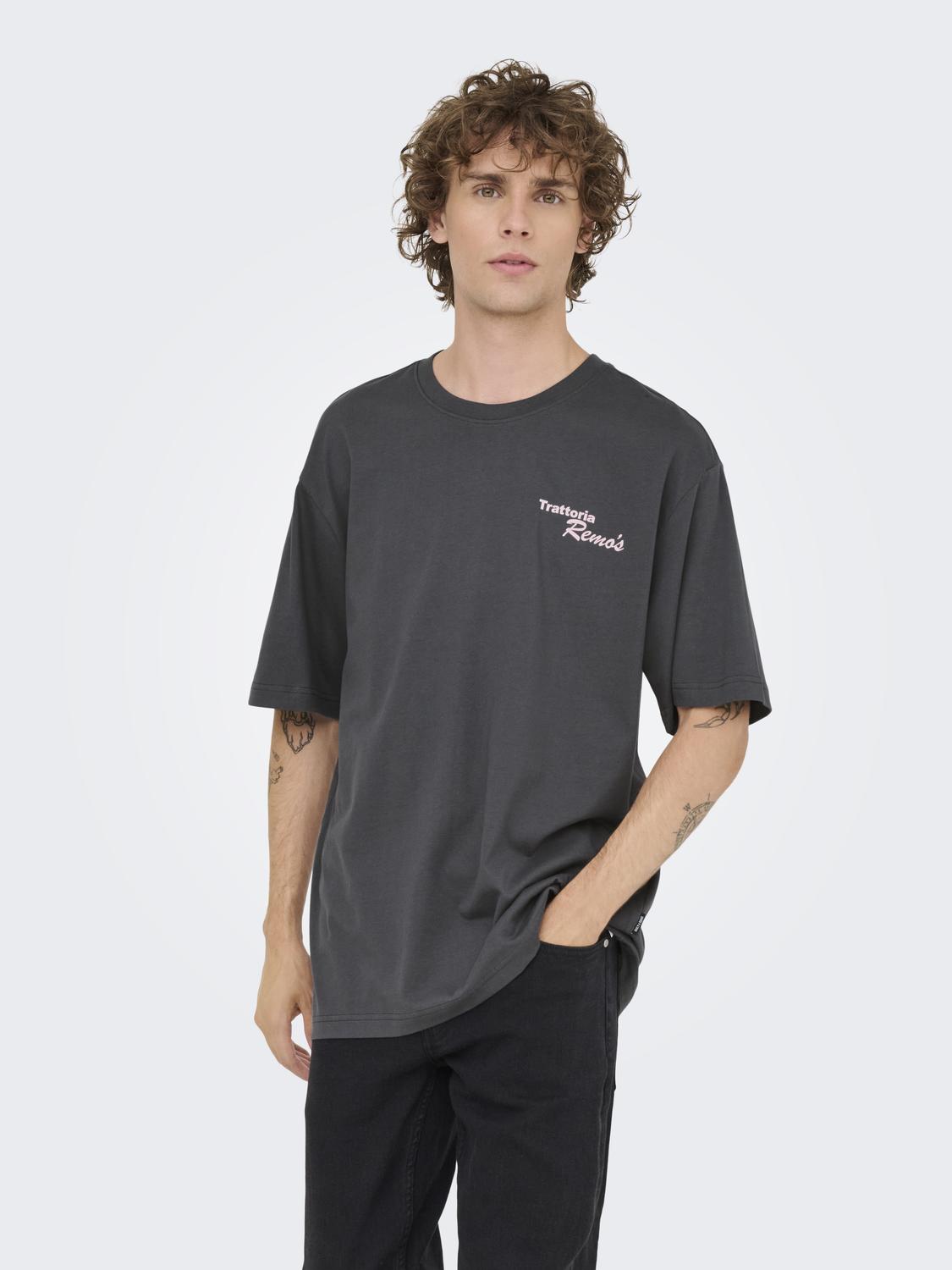 T-shirts - Onsnathan Rlx Ss Tee Noos -  - Hr Ravn