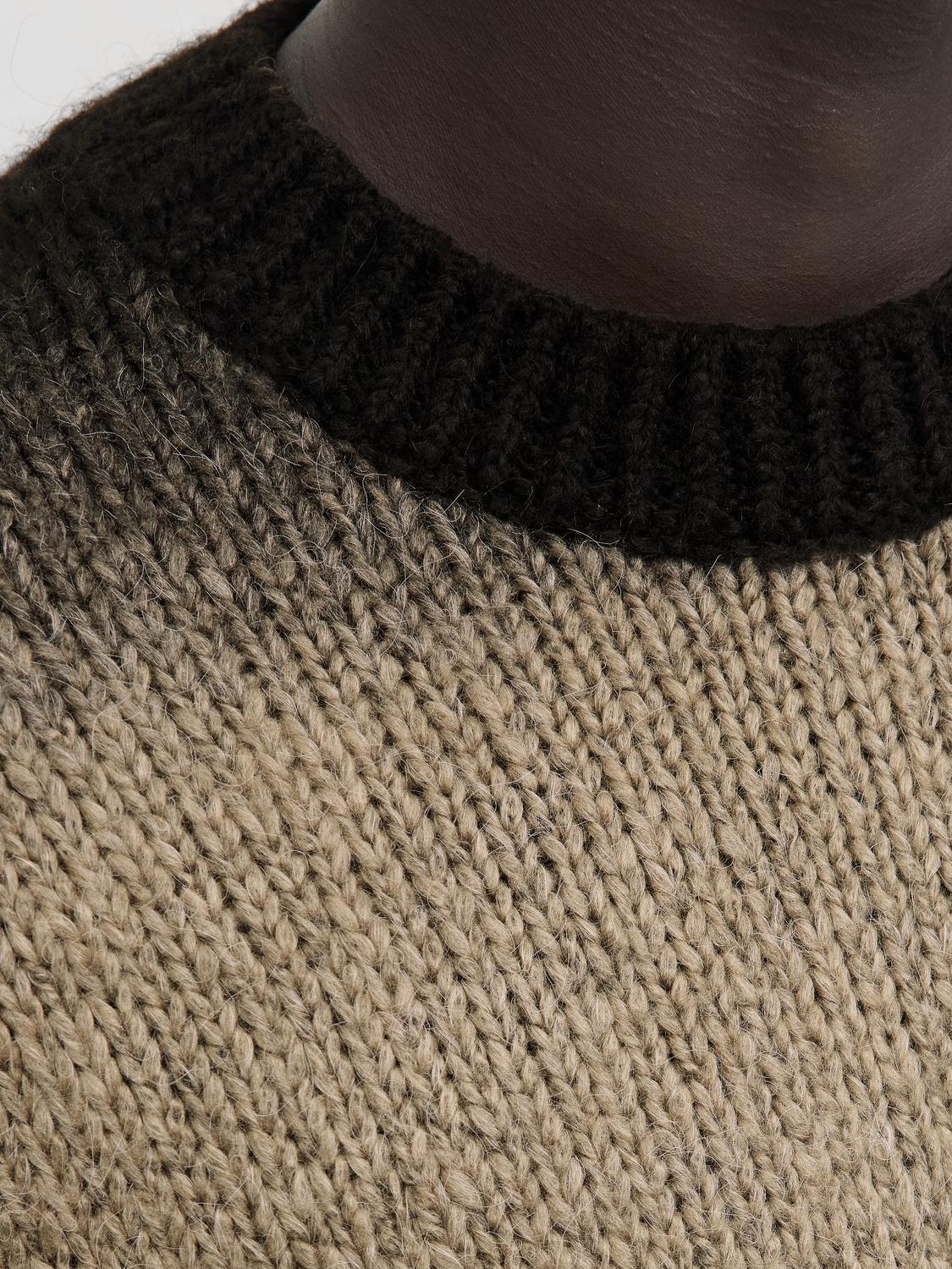 Pullovers - Jcofade Space Dye Crew Neck Styd A Pls -  - Hr Ravn