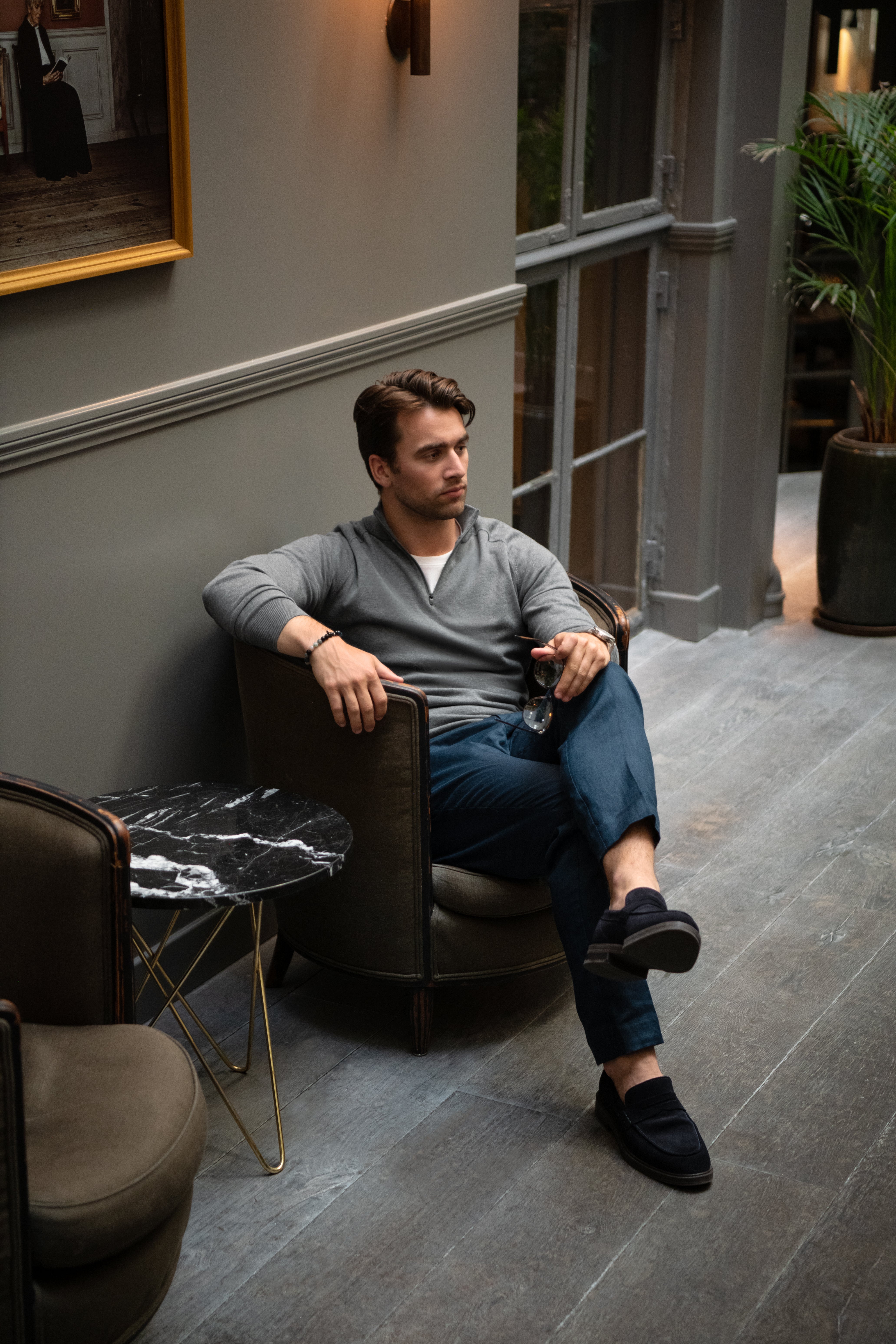 Brighton 1/4-Zip Men