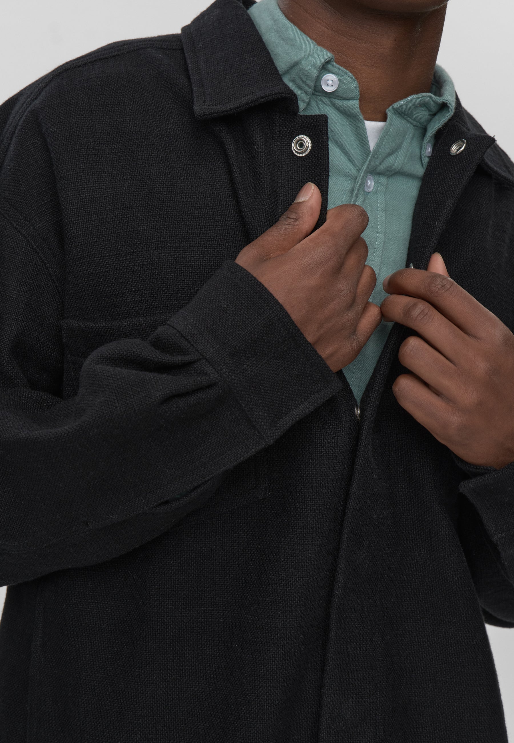 minimum male Brock ovz jacket 4602 Lightweight Jacket 999 Black