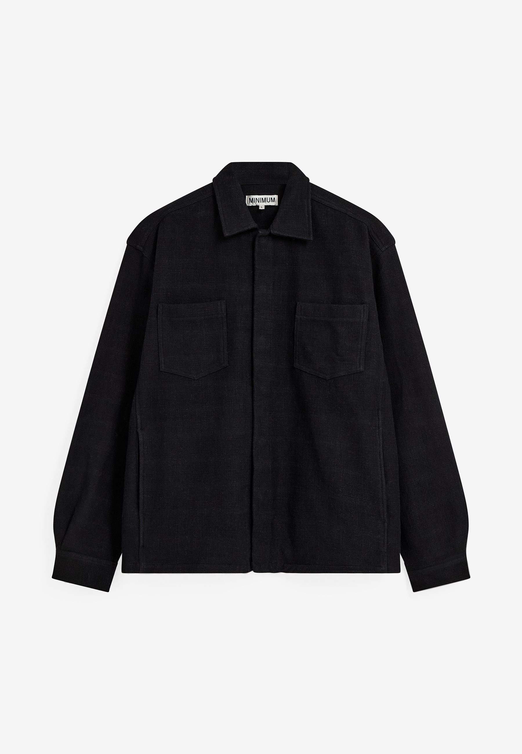 minimum male Brock ovz jacket 4602 Lightweight Jacket 999 Black