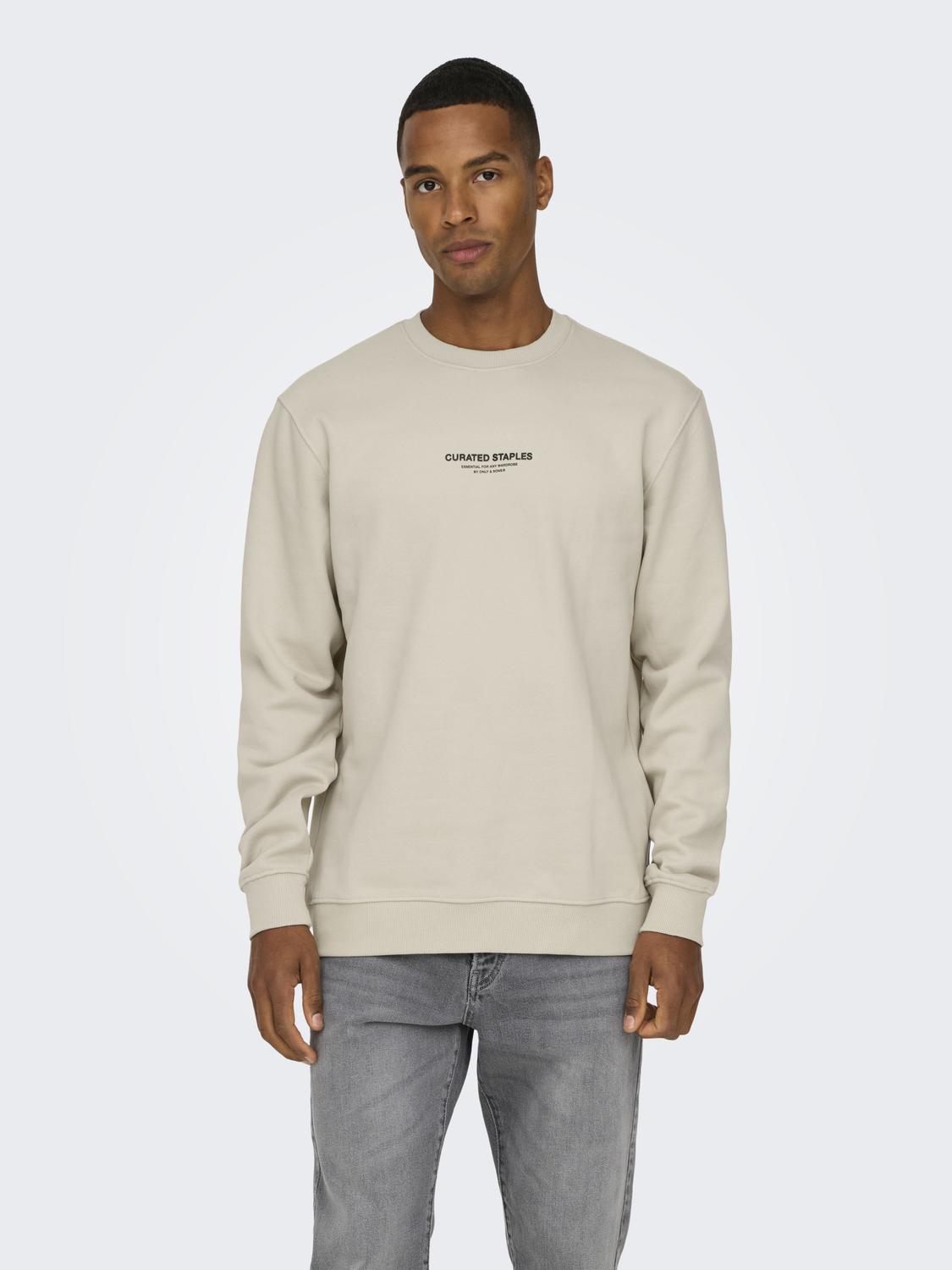 Sweatshirts - Onscurated Reg Crew Neck Sweat Noos -  - Hr Ravn