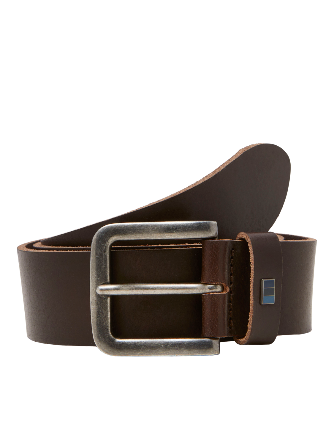 Belts - Jacflag Leather Belt 4 Cm Noos -  - Hr Ravn
