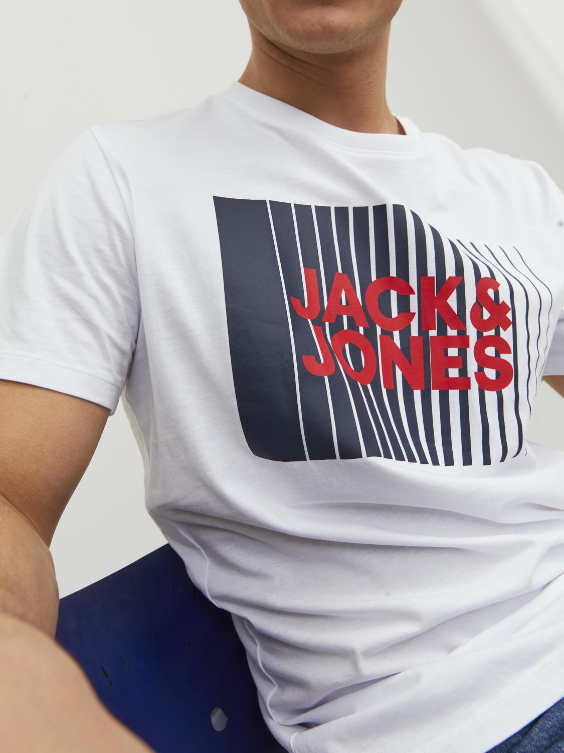 T-shirts - Jjecorp Logo Tee Play Ss O-Neck Noos -  - Hr Ravn