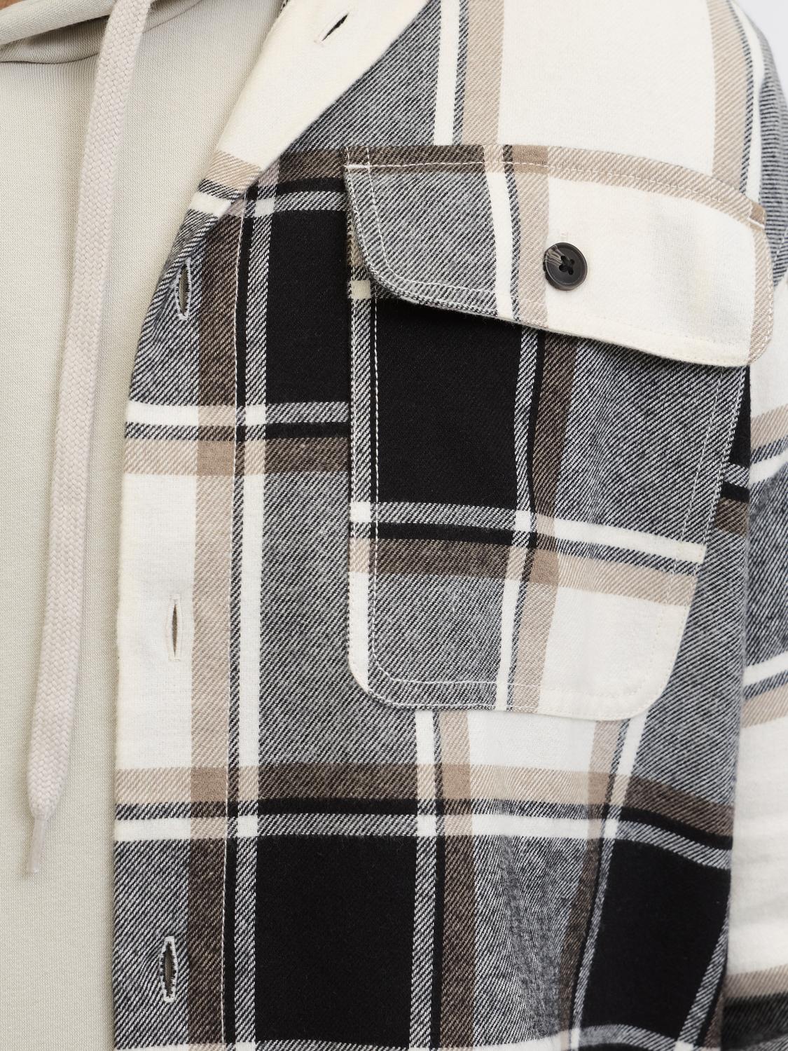 Shirts - Jjecharge Overshirt Ls Sn Pls -  - Hr Ravn