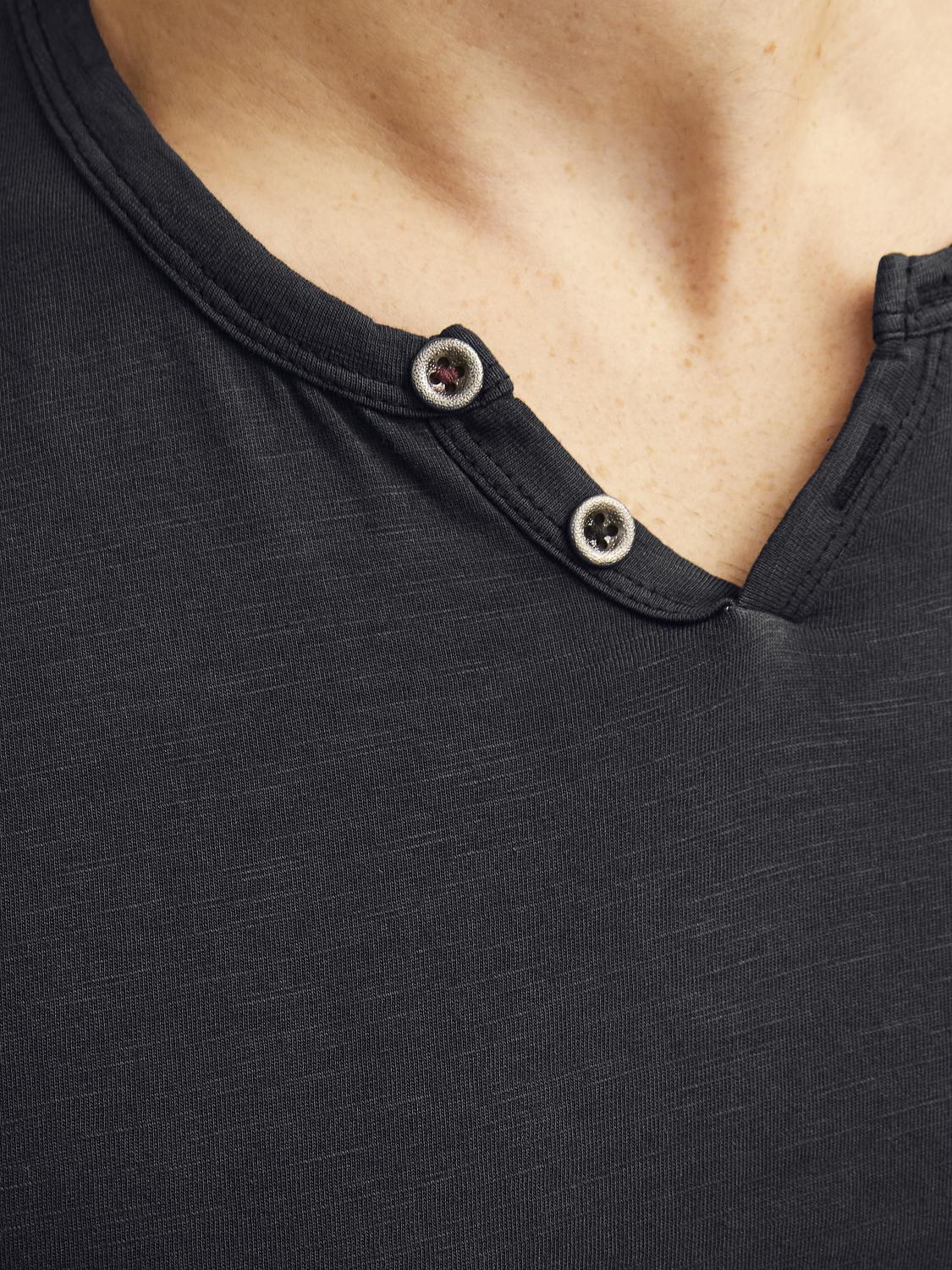 T-shirts - Jjesplit Neck Tee Ss Noos -  - Hr Ravn