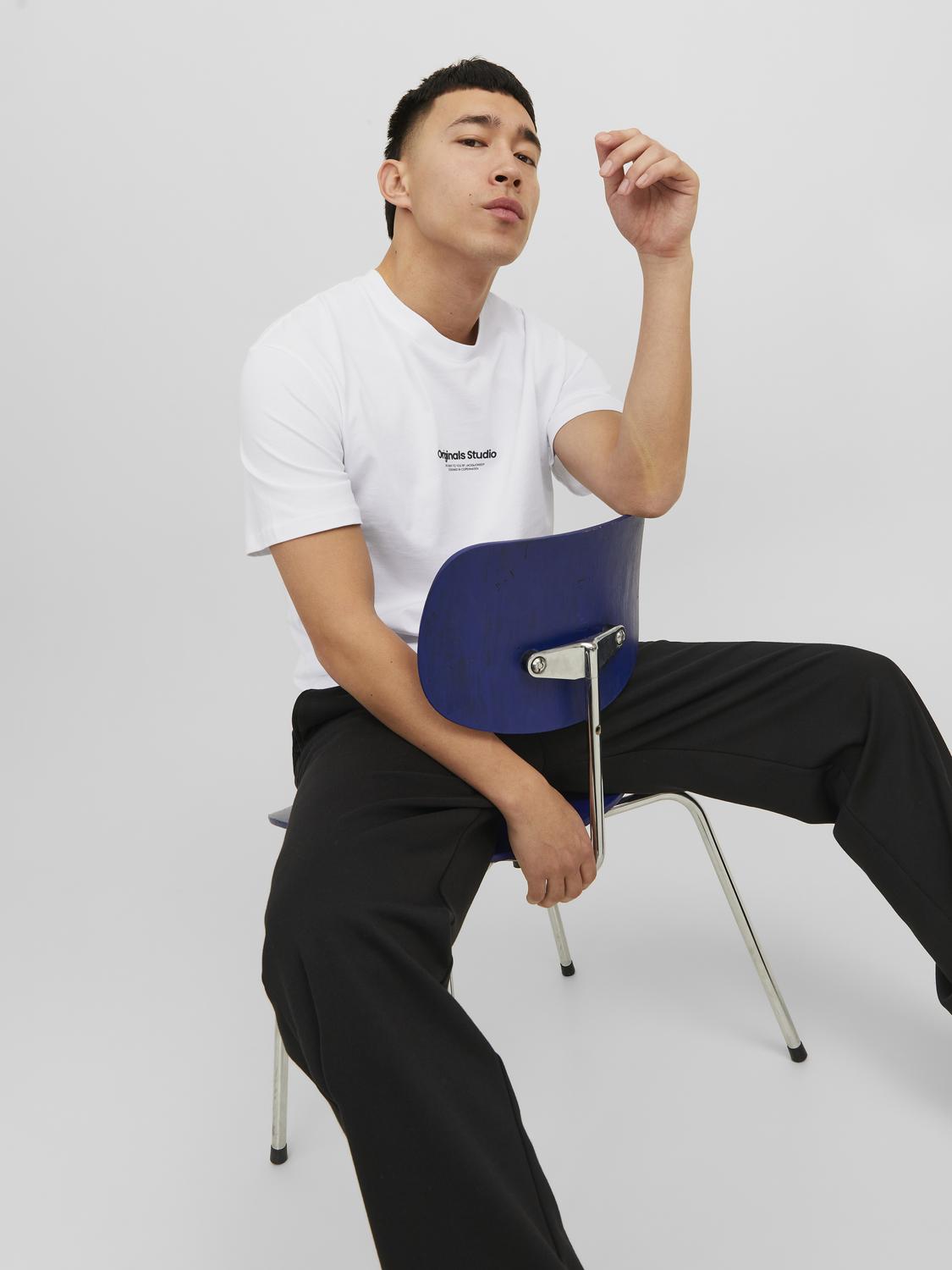T-shirts - Jorvesterbro Tee Ss Crew Neck Noos -  - Hr Ravn