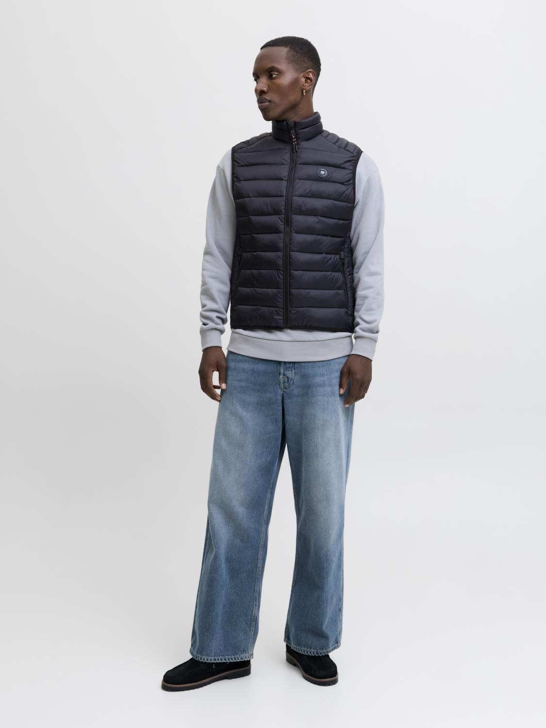 VESTE - Jjebradley Light Bodywarmer Collar Noos -  - Hr Ravn