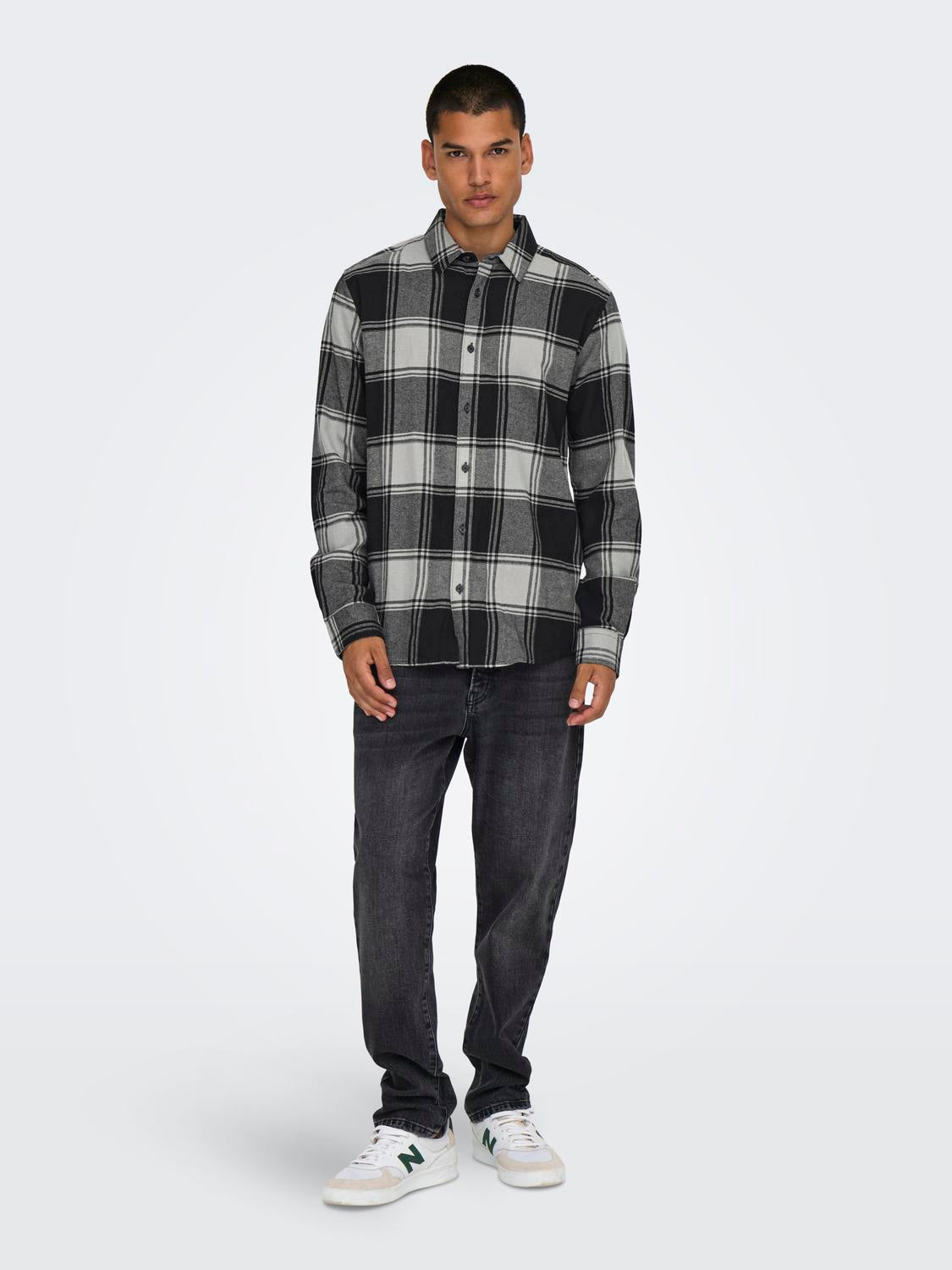 Onsgudmund Ls Checked Shirt Noos